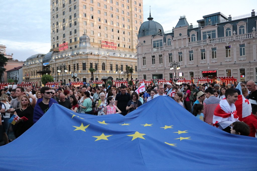 A grúzok csatalakoznának az EU-hoz, ebből egy újabb háború lehet