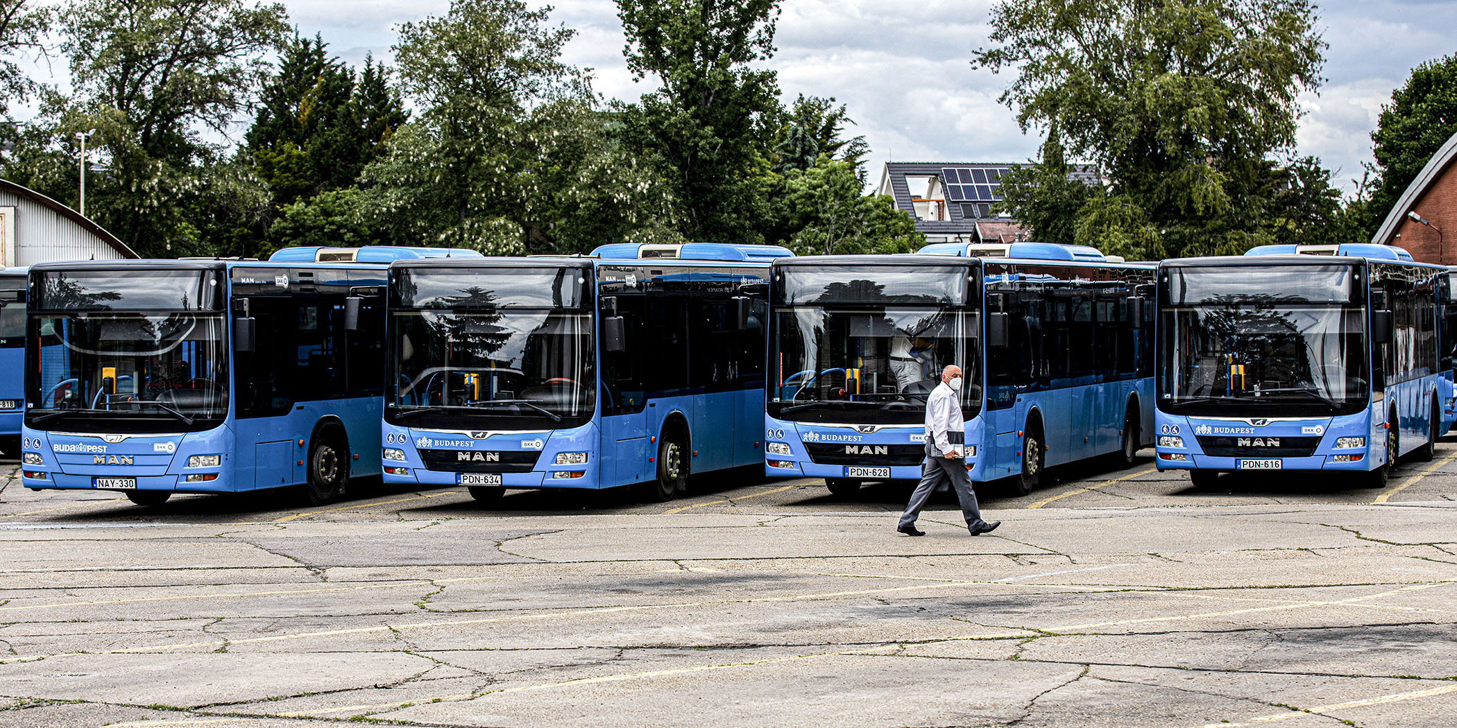 Korszerű buszokkal újulhat meg a fővárosi járműpark 2023-ban