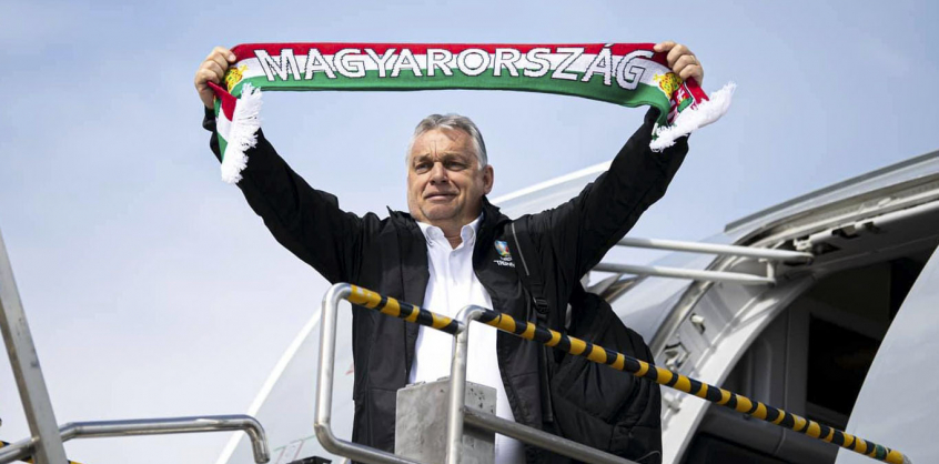 Orbán: Magyarország biztonsága a határvadászokkal kezdődik