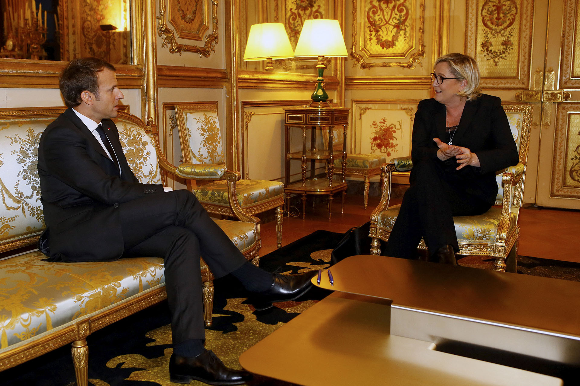 Macron és Le Pen pártja is leszerepelt a francia regionális választásokon