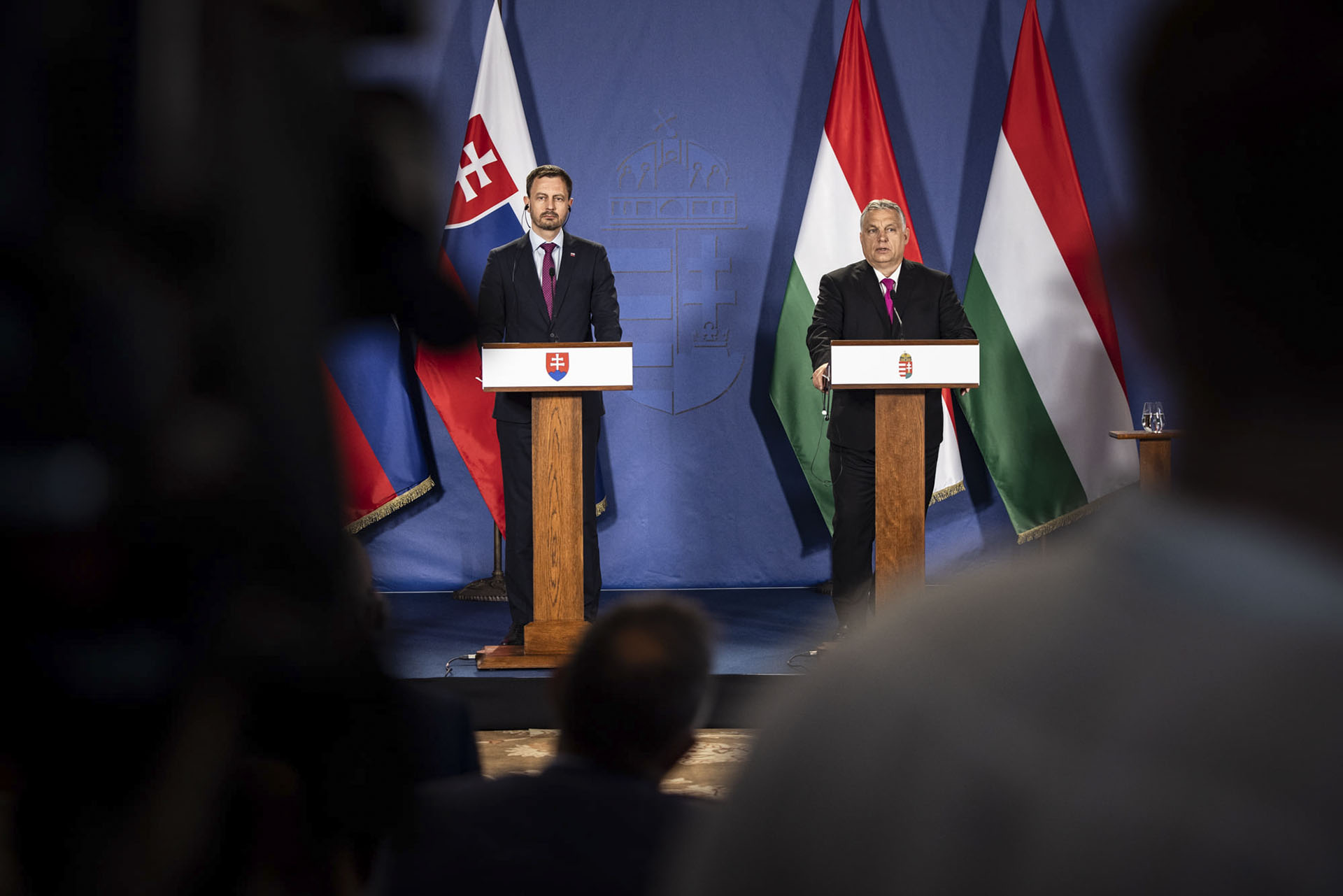 Orbán Viktor szerint egy húron pendülünk Szlovákiával 