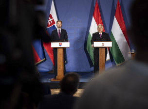 Orbán Viktor szerint egy húron pendülünk Szlovákiával 
