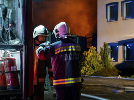 Két ember meghalt lakástűzben Győrben
