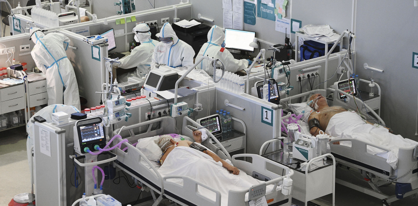 WHO: 80-180 ezer közötti egészségügyi dolgozó halhatott bele a koronavírus szövődményeibe