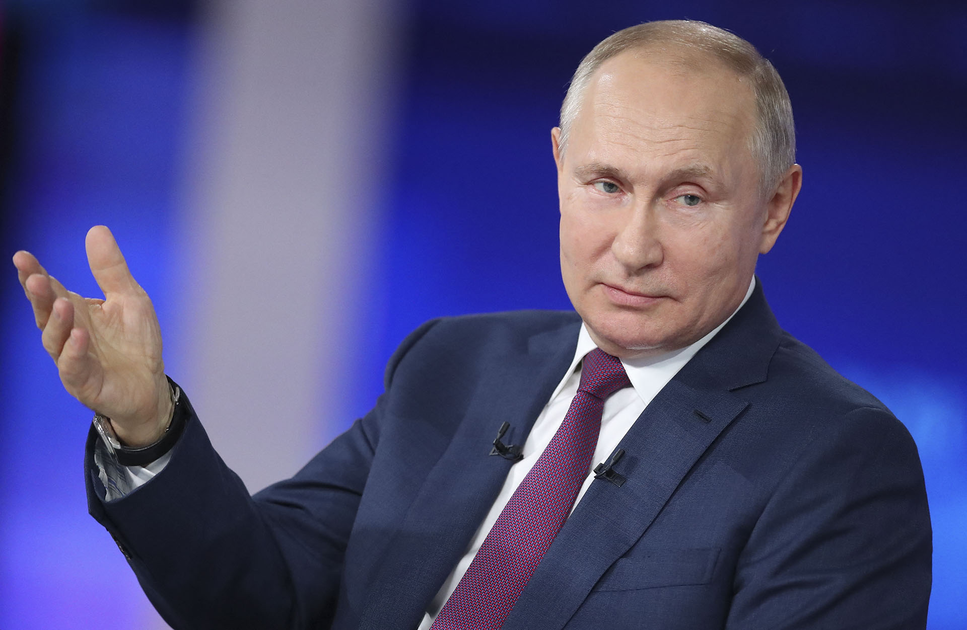 Putyin szerint a Nyugat markába került Ukrajna