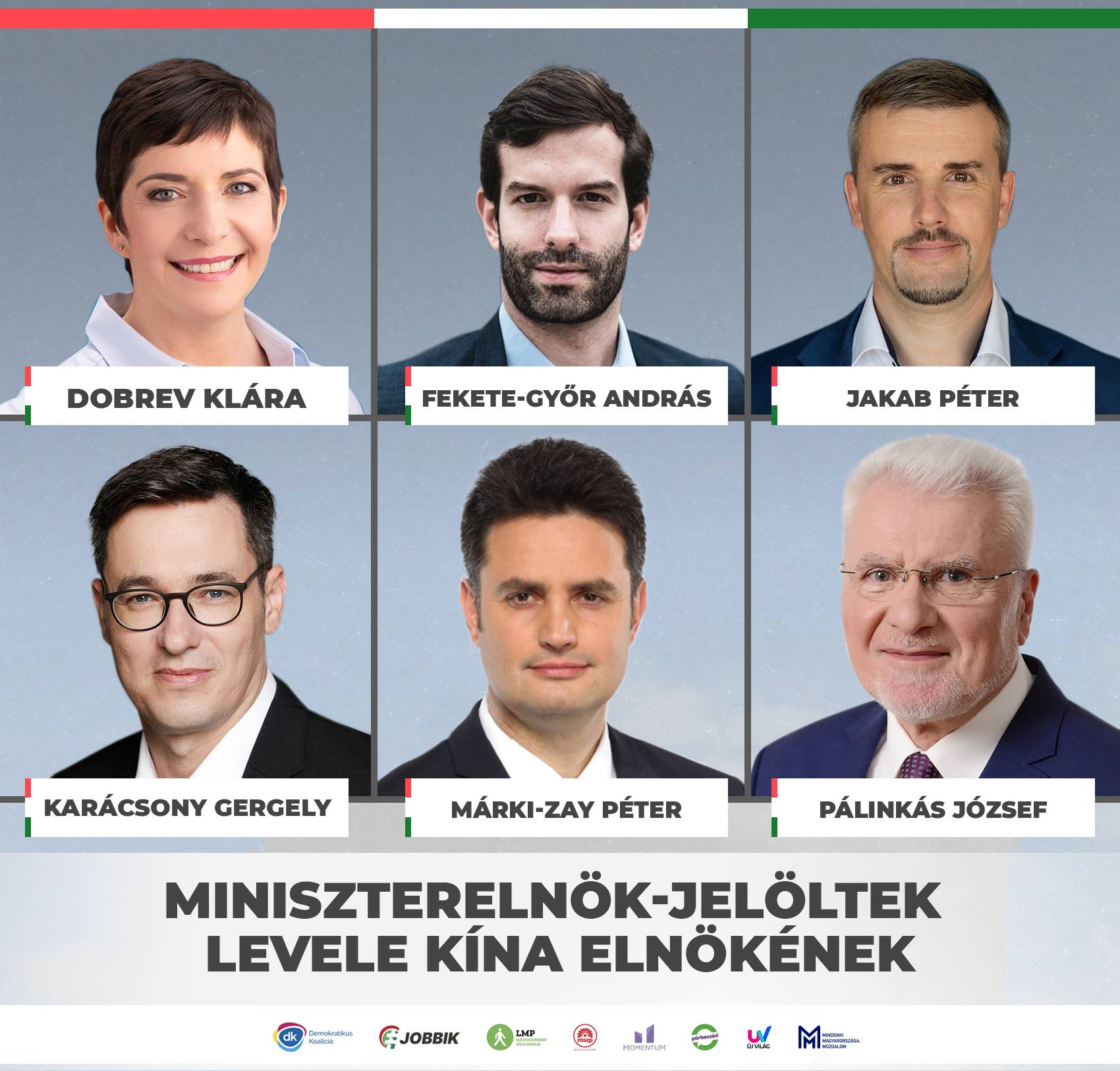 Ellenzéki miniszterelnök-jelöltek: Magyarországnak csak uniós tagállamként van jövője