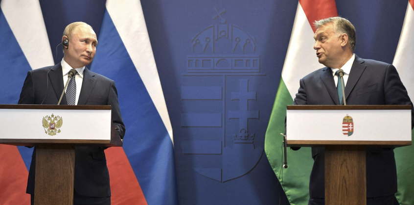 Csak Putyint tenné boldoggá Orbán a szankciók megszüntetésével