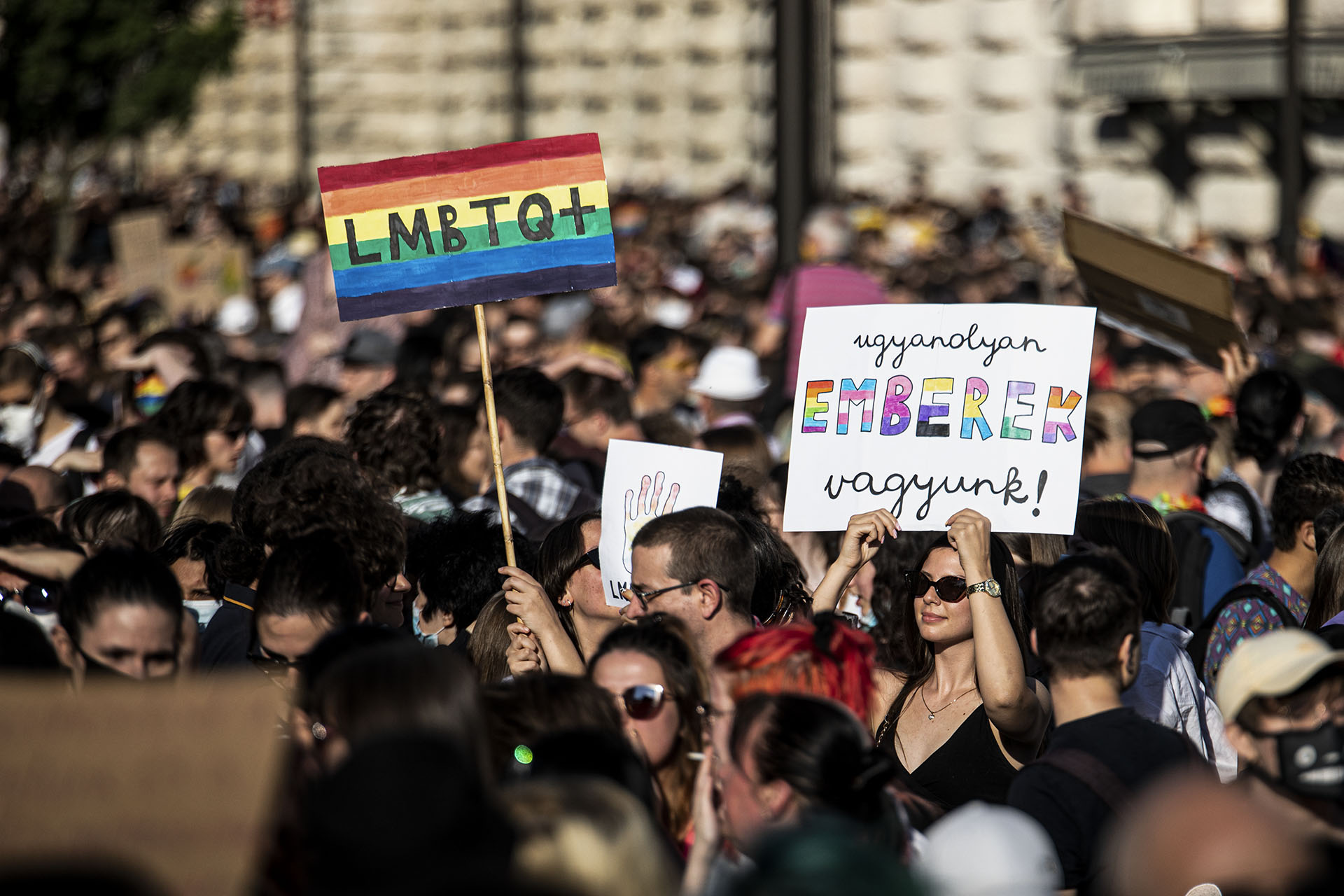Minden EU-s pénzt bukhat Magyarország, ha megsérti az LMBTQ-emberek jogait