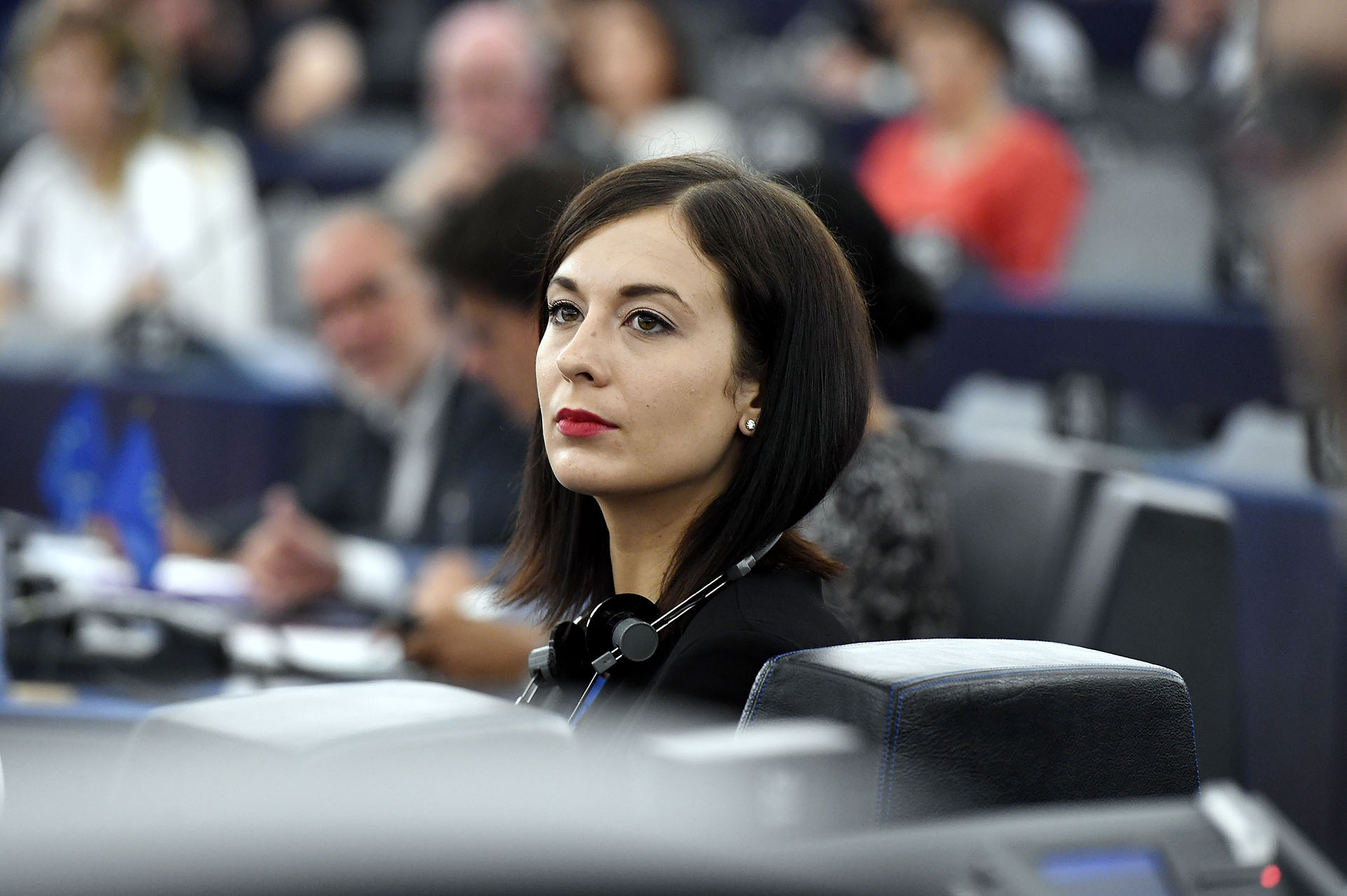 Cseh Katalint újra alelnöknek választotta a Momentum EP-frakciója