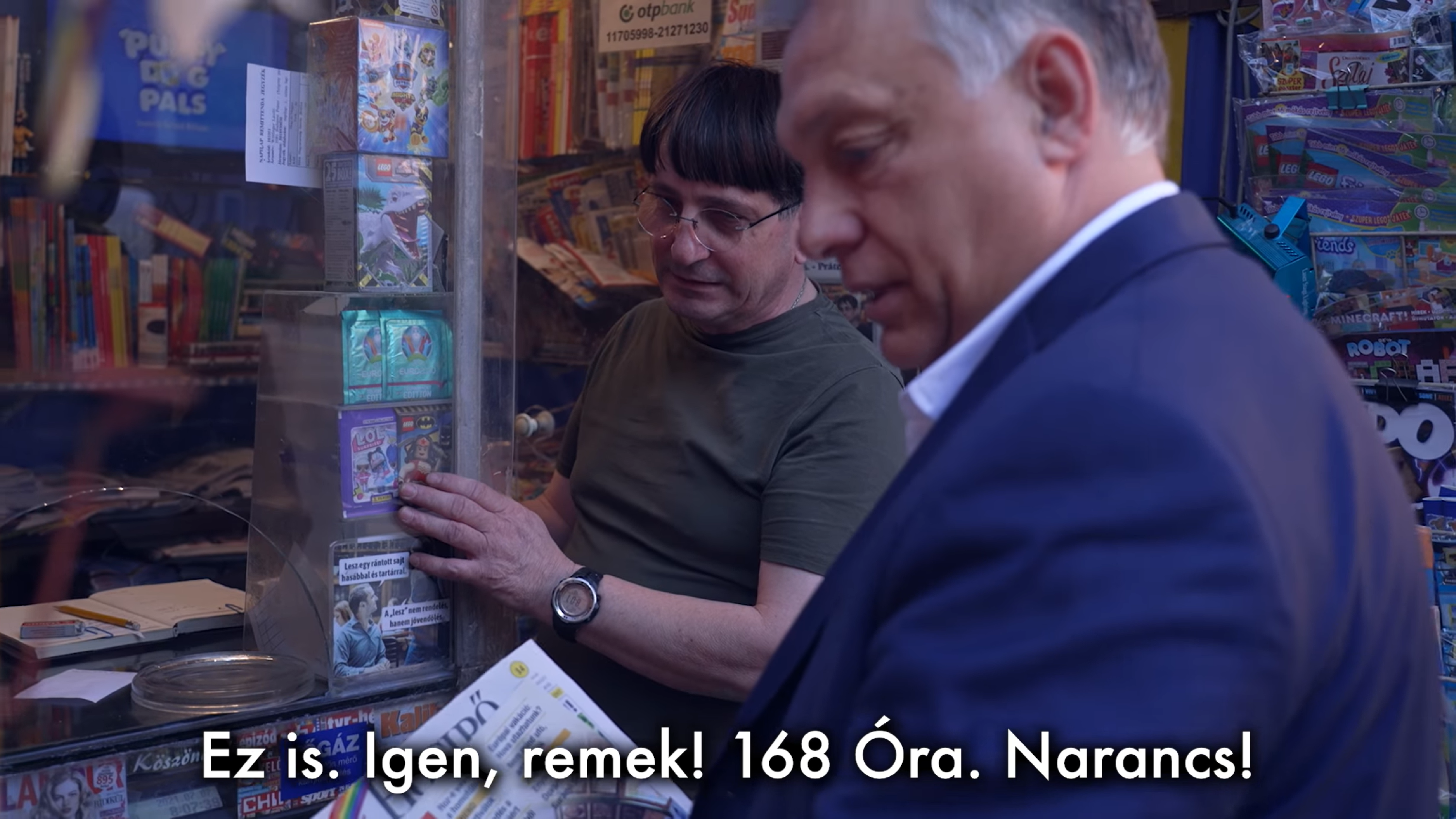 Orbán Viktor a 168 Órával bizonyította, van sajtószabadság Magyarországon