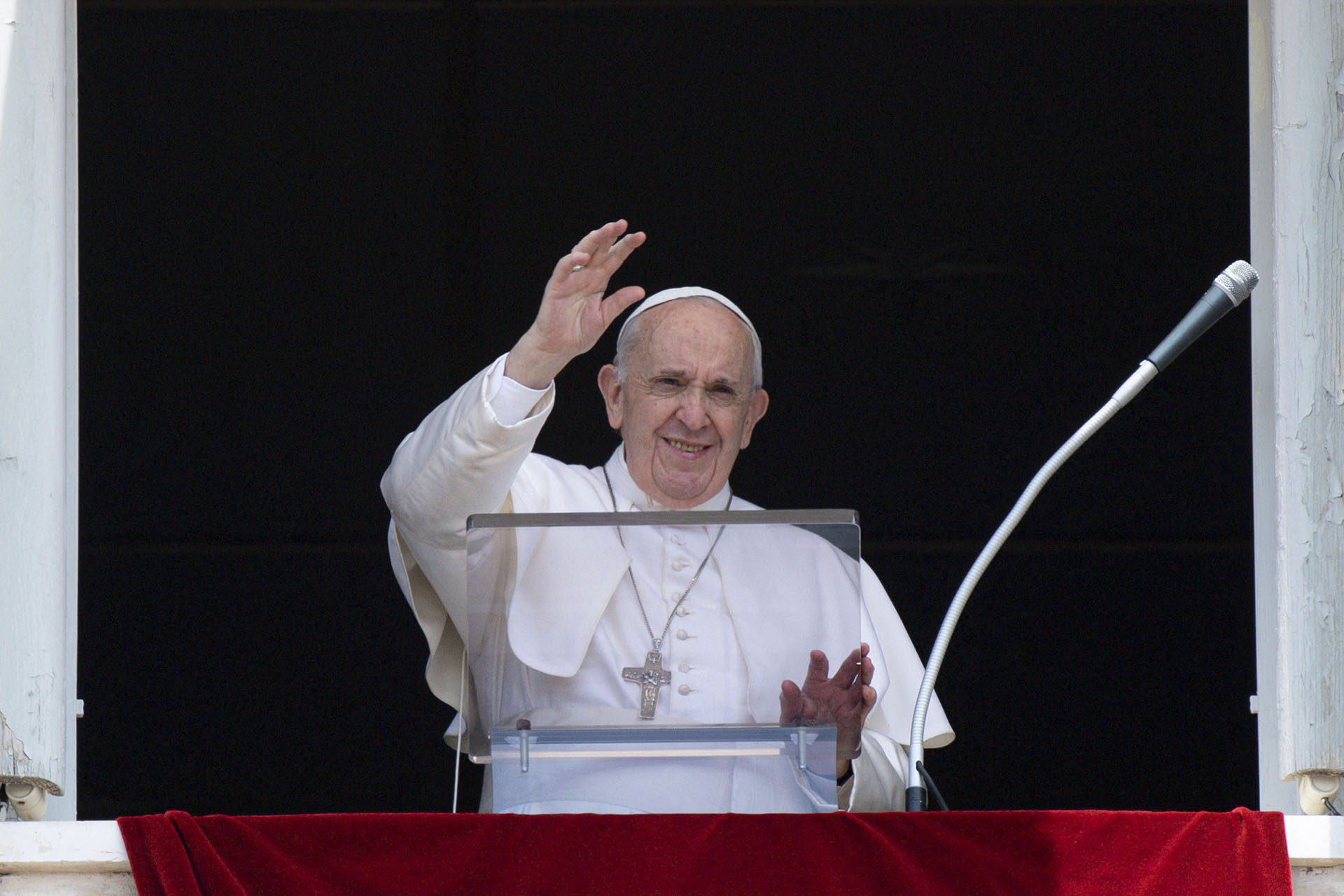 Ferenc pápa: Nem szabad, hogy az emlékezés helyét a felejtés vegye át