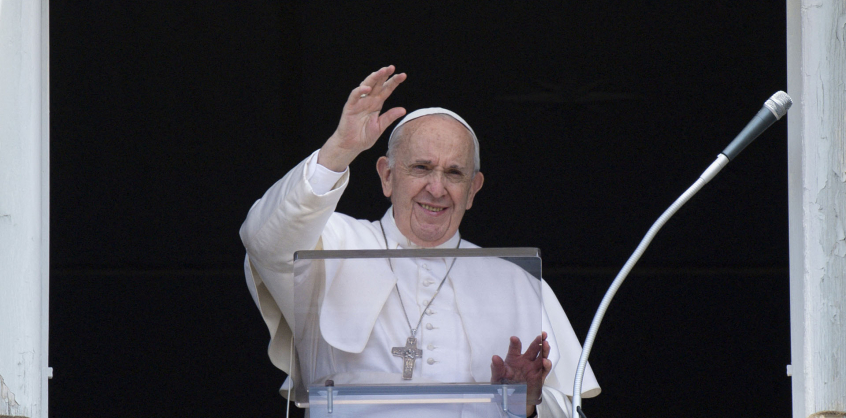 Újabb imanapot tart az ukrajnai békéért Ferenc pápa