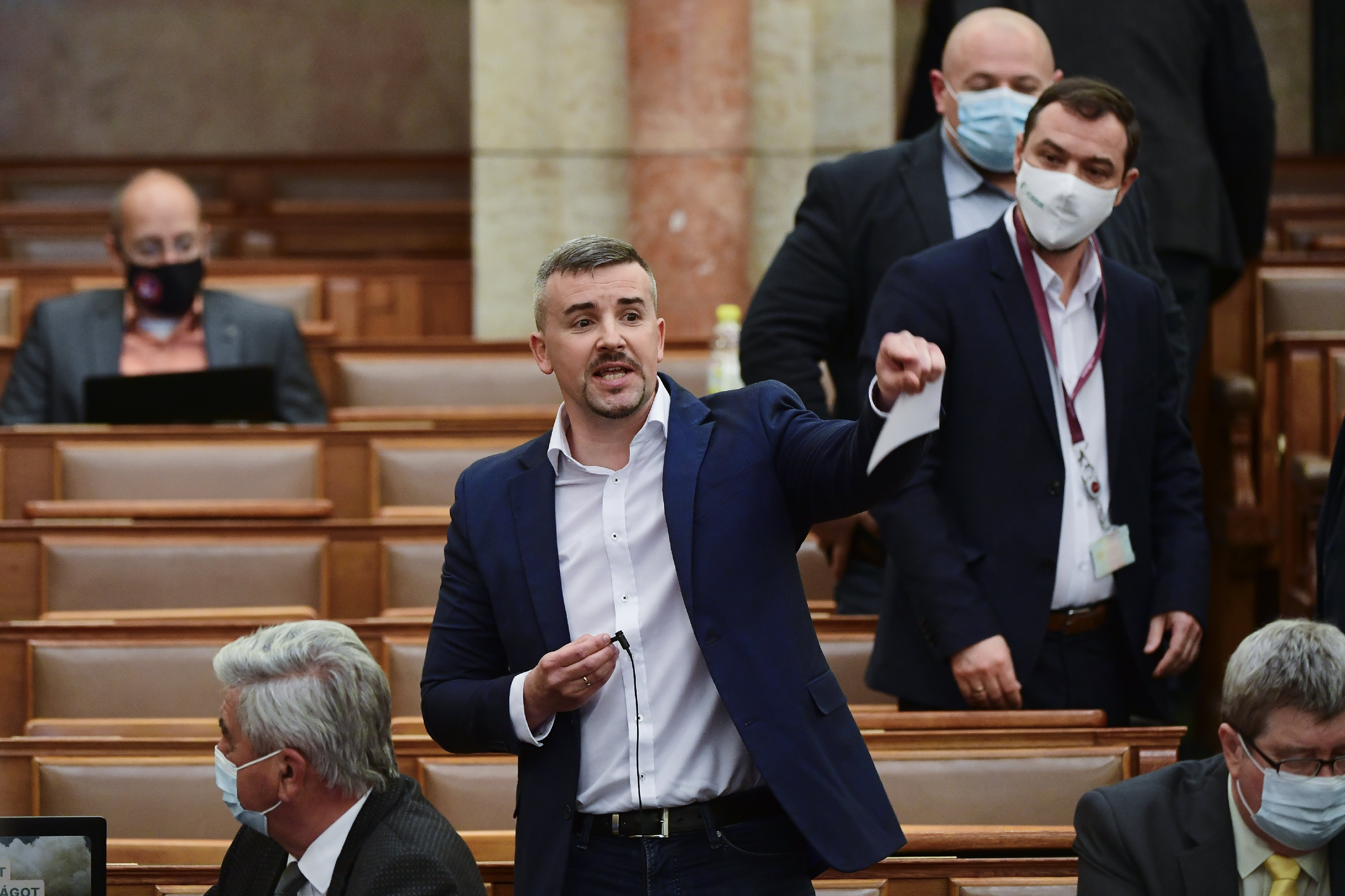 A Jobbik „meglepődöttség nélkül, de sajnálattal” tudomásul vette Jakab távozását