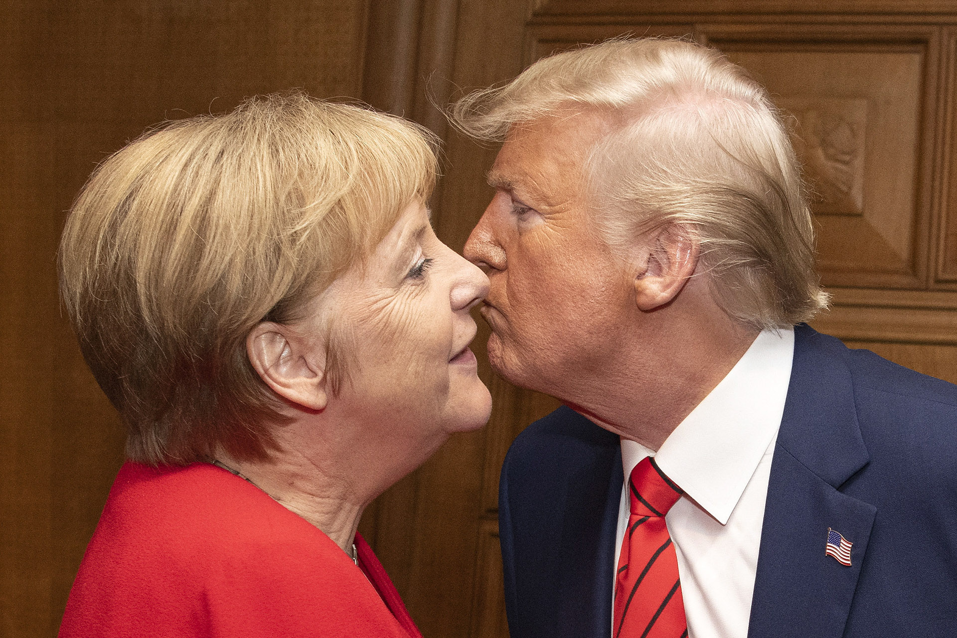Angela Merkel most végre maga mögött hagyhatja a Trump-éra viharát