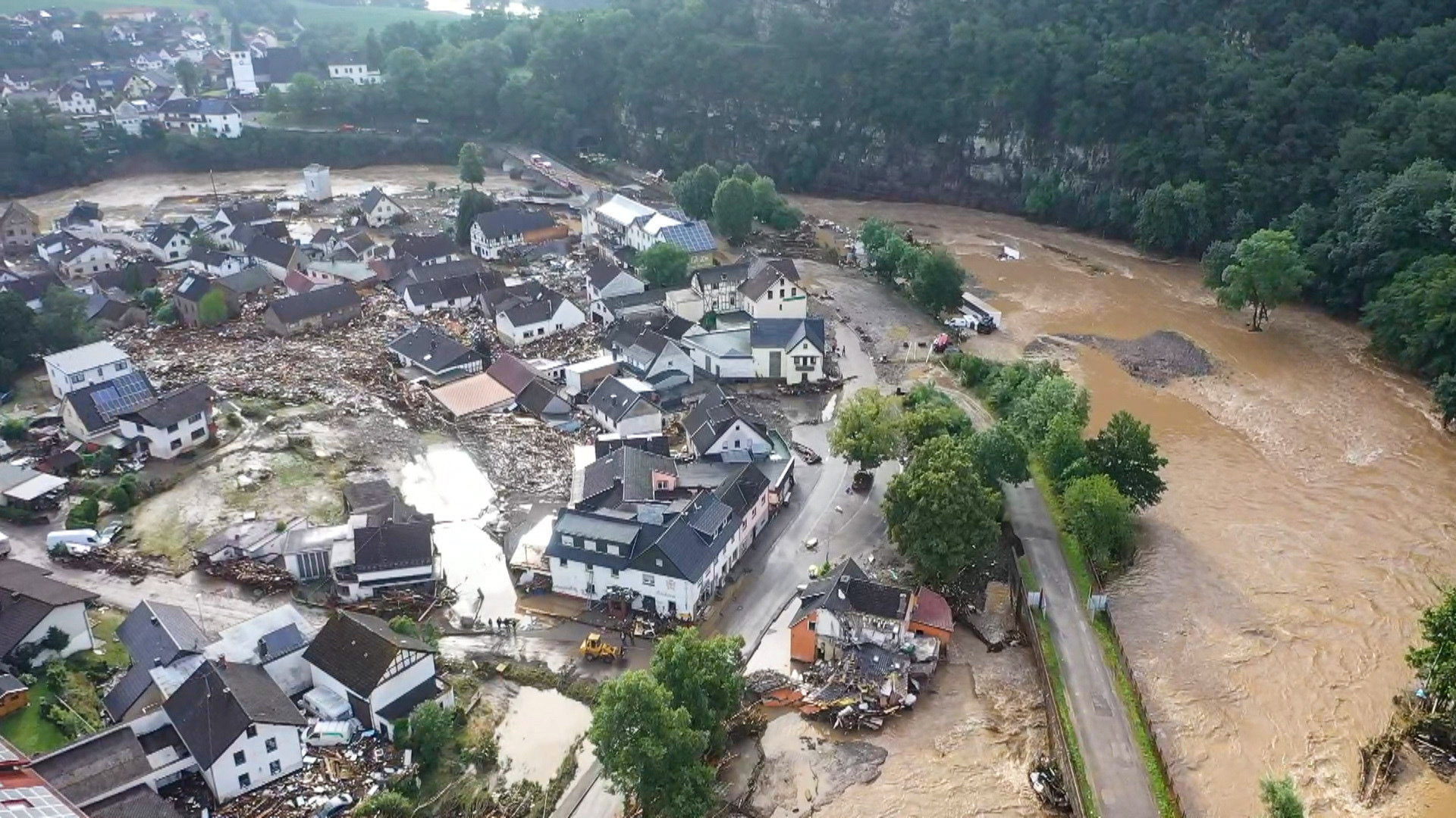 1300 ember tűnt el az árvíz miatt egy német tartományban