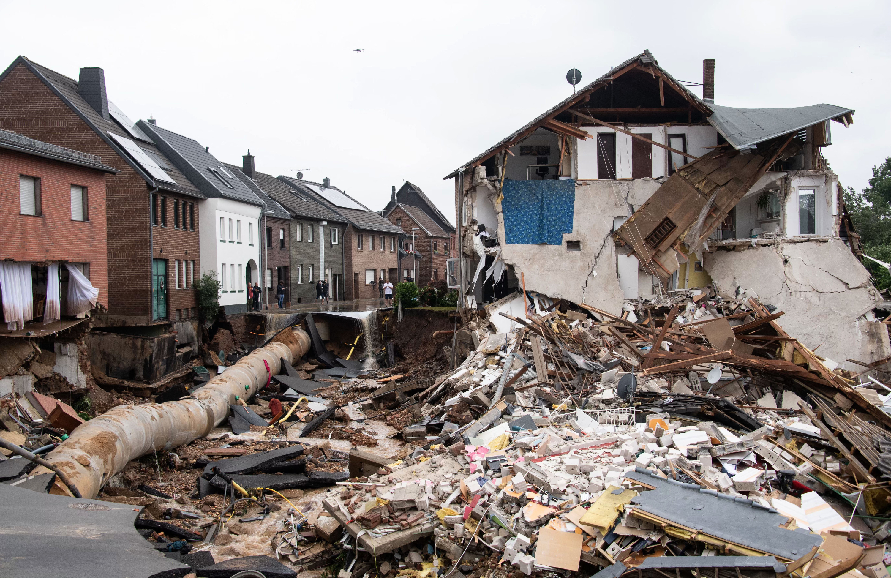 Sokk és összefogás: így élik meg a németországi magyarok a pusztító árvizet