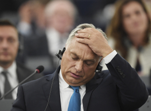 Annyira hiányzott a forintnak az Orbán-beszéd, mint akasztott embernek a varjú
