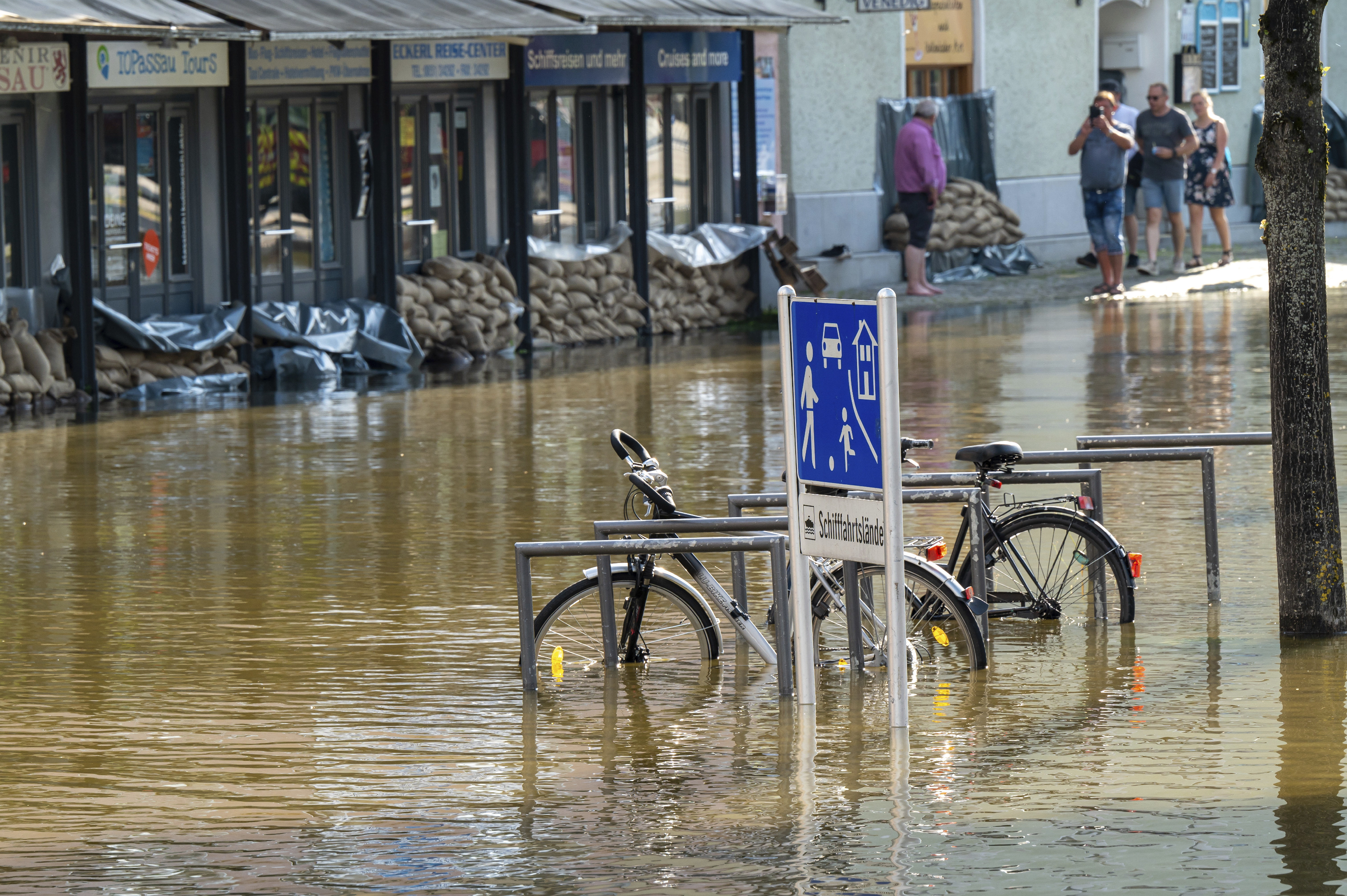 Előre figyelmeztettek a szakértők az árvízre Németországban
