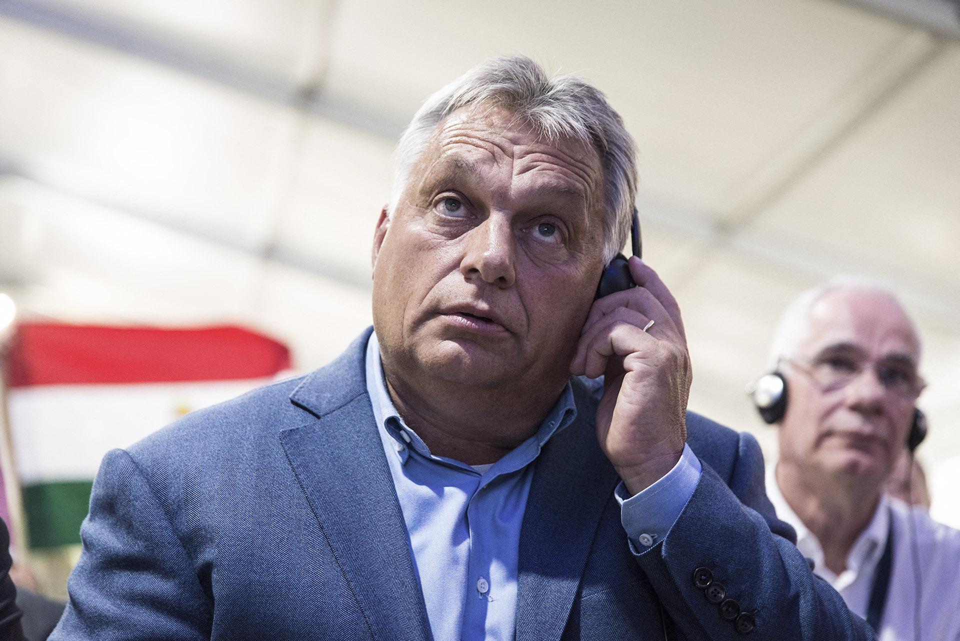 Orbán Viktor egy félmondattal beszakította a Mol-részvények árát