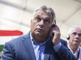 Orbán Viktor egy félmondattal beszakította a Mol-részvények árát