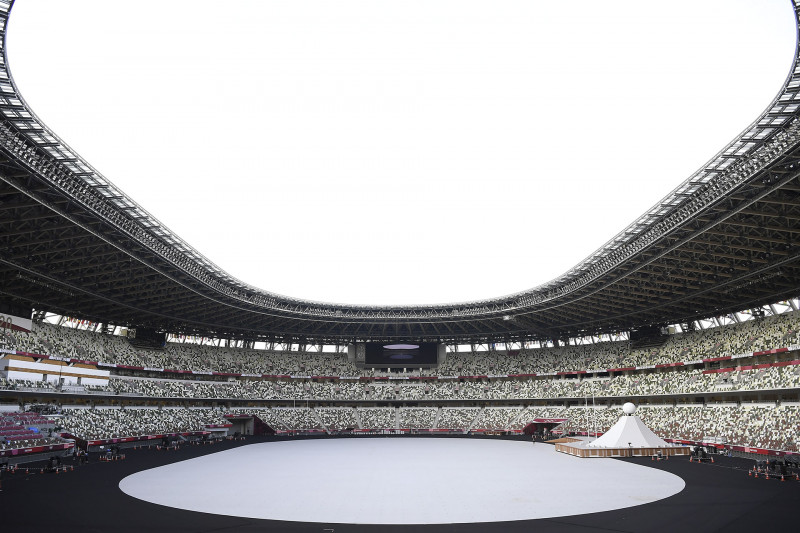 Tokió 2020 - Olimpiai Stadion 