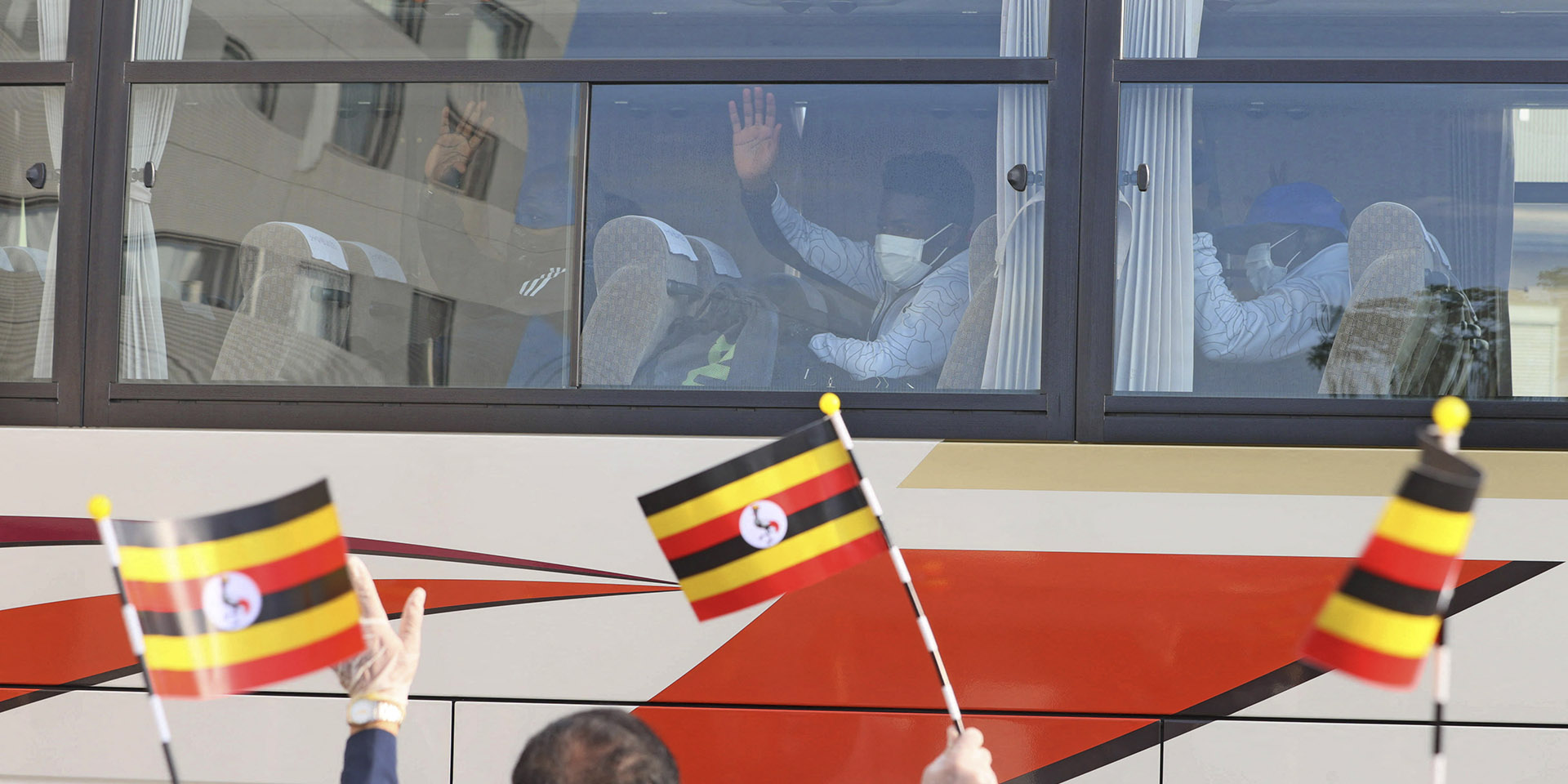 Hazatoloncolják az olimpiáról az ugandai csapat tagját