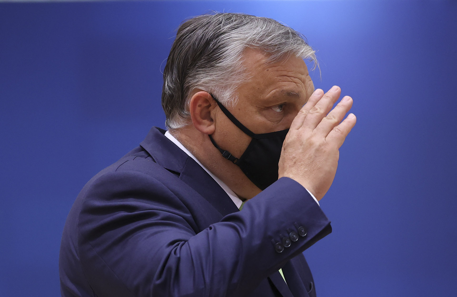 Semmibe vette a Pegasus-ügyről kérdező újságírót Orbán Viktor