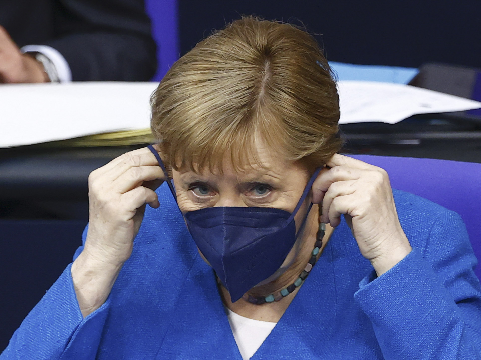 Angela Merkelt aggasztja a fertőzöttek számának folyamatos növekedése