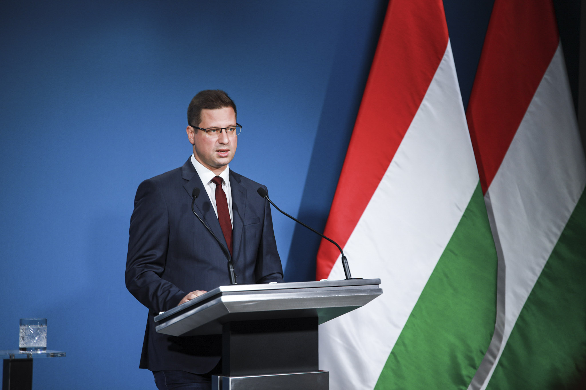 Gulyás Gergely: A gyermekvédelmi népszavazással Magyarország megerősíti pozícióját