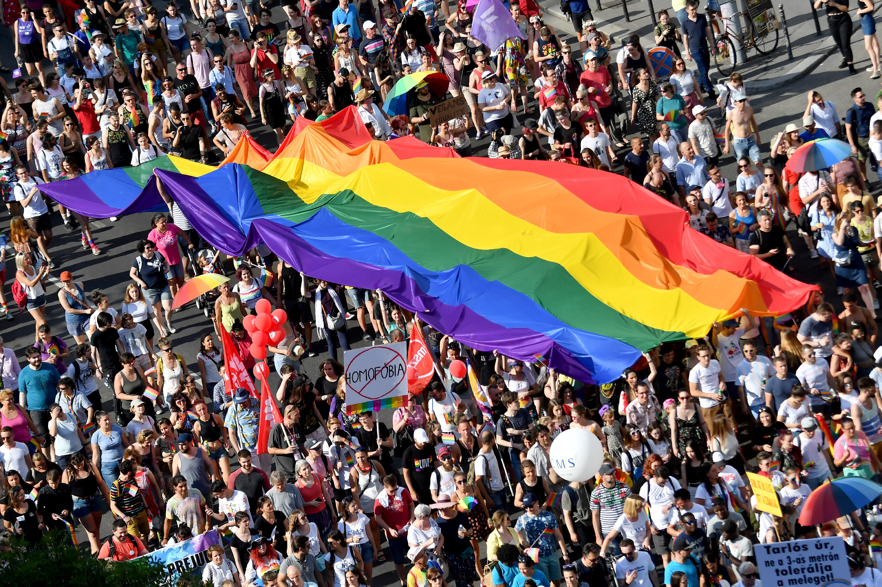 A Budapest Pride szervezői szerint holnap történelmet fognak írni