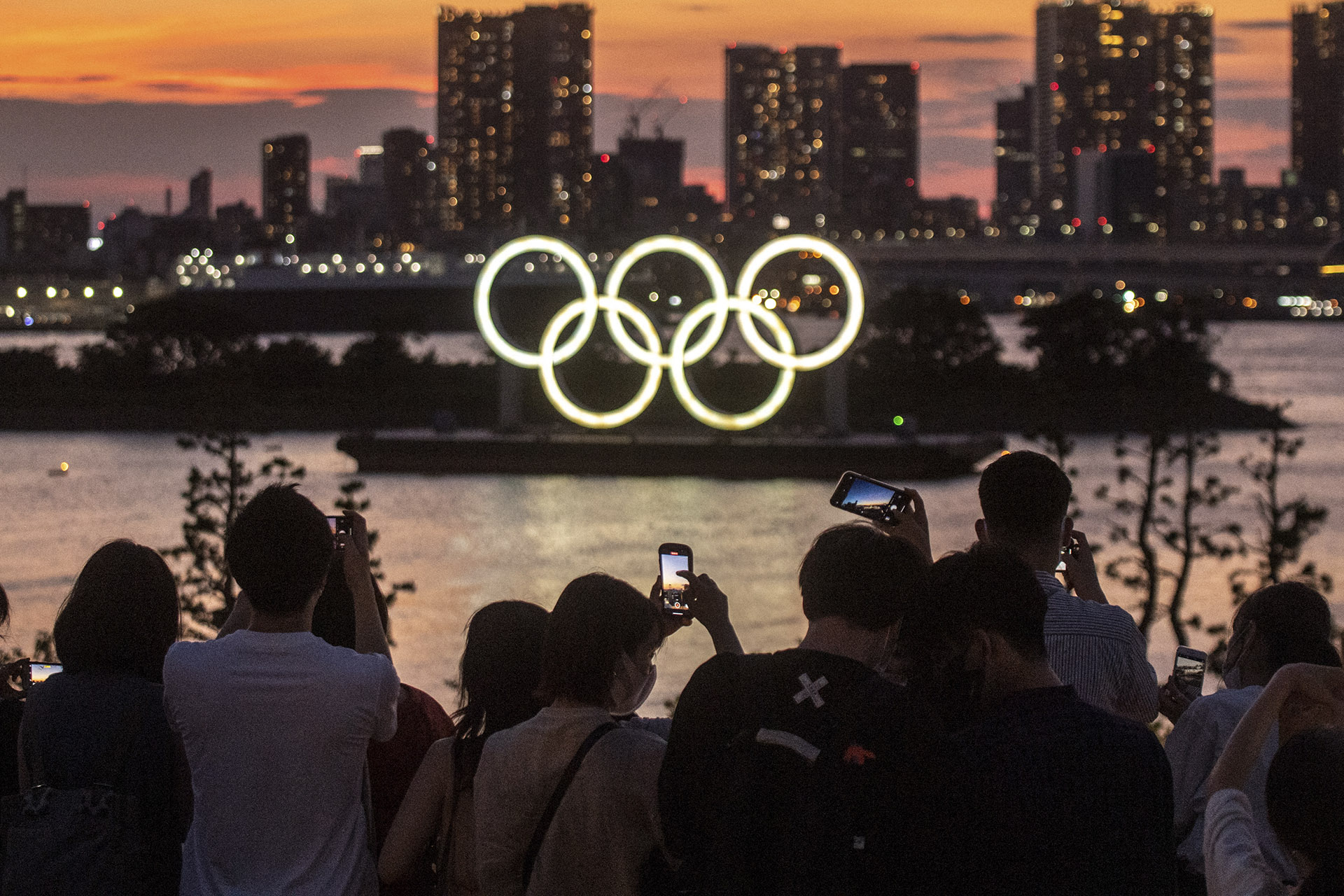 Itt vannak az első képek a tokiói olimpiáról