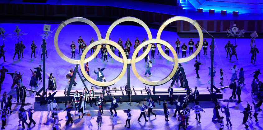 Így kezdődött el a tokiói olimpia 2021-ben