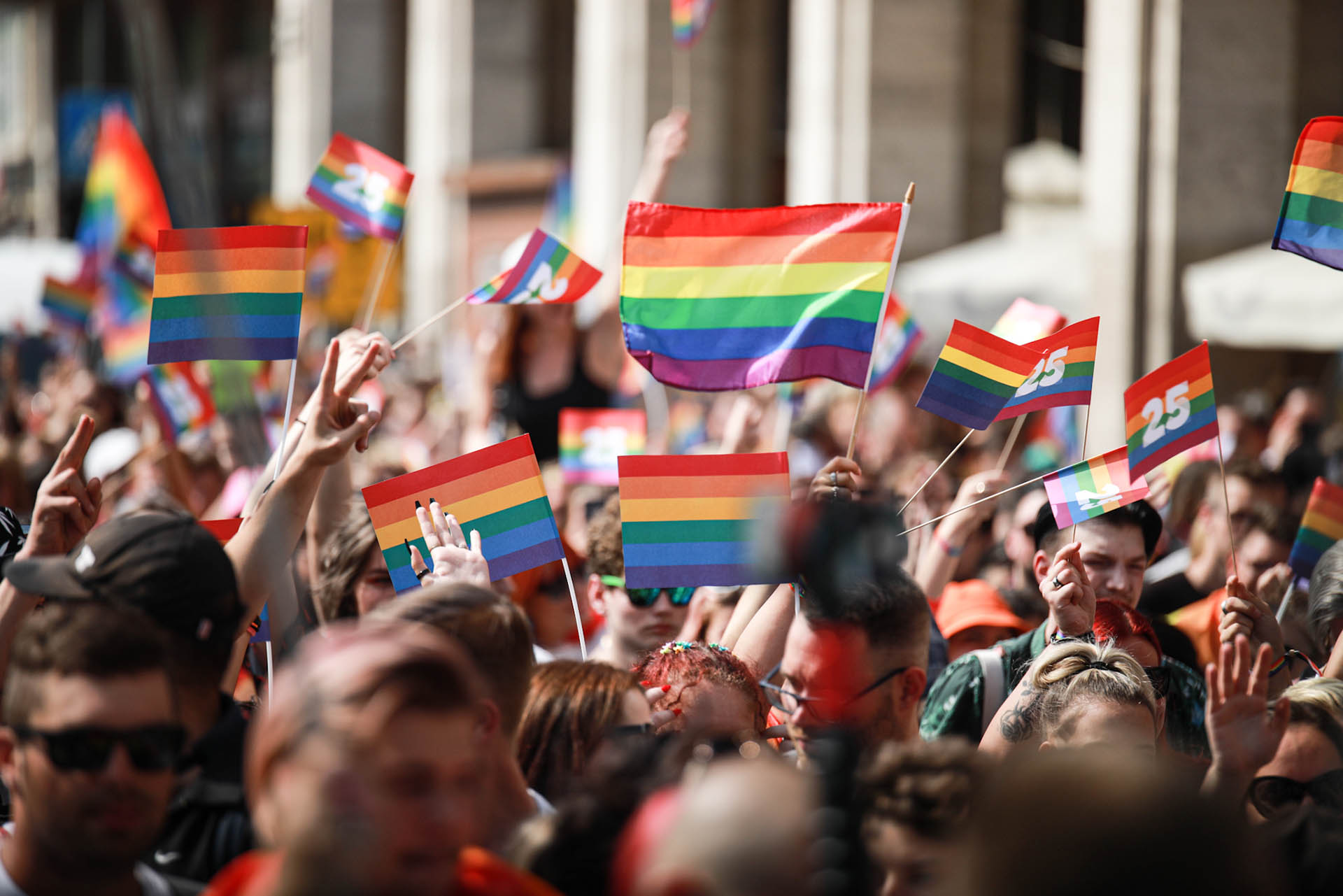 Elindult a Pride, mintegy 80 településről és külföldről is érkeztek résztvevők