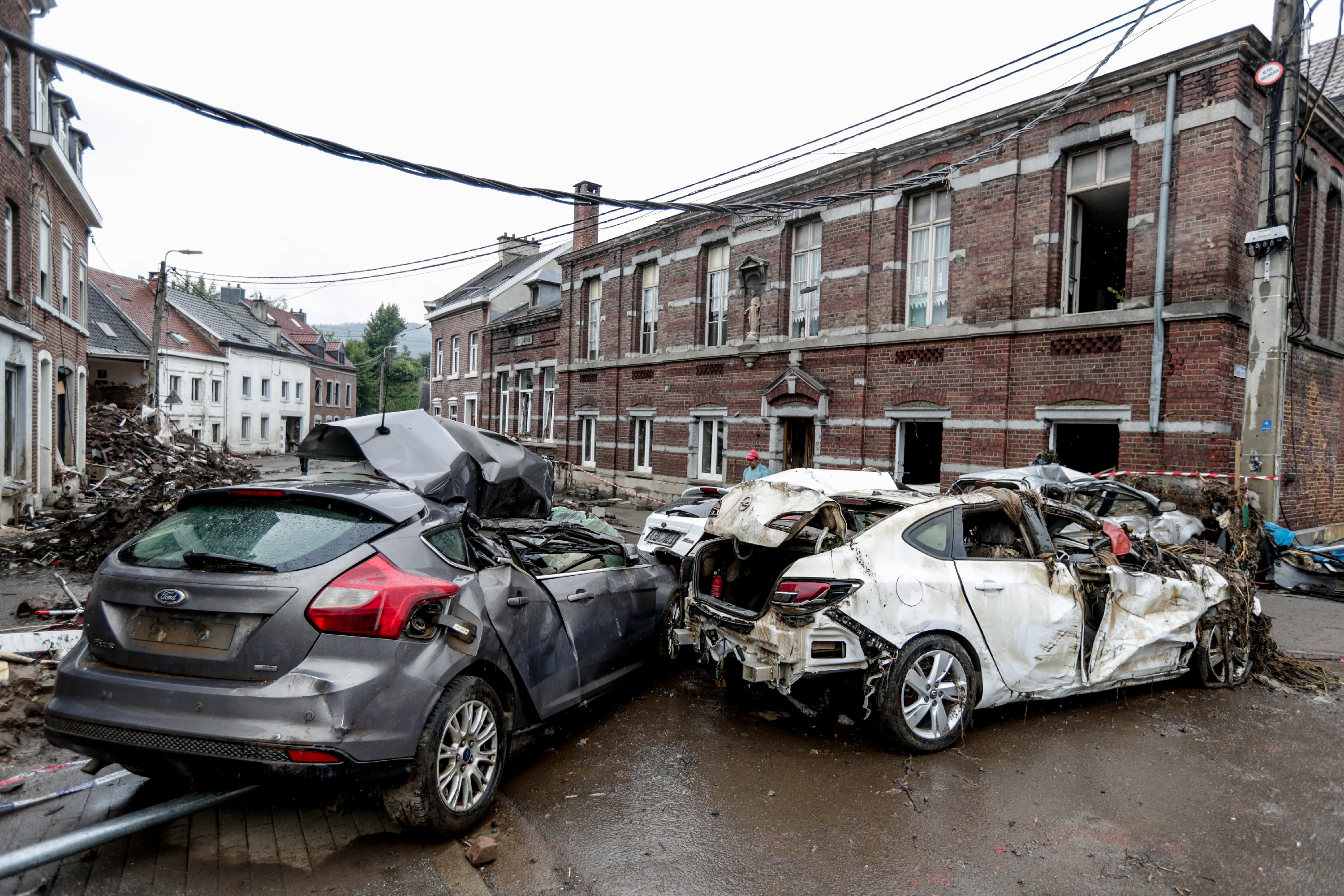 Belgiumban újabb heves esőzésekre és árvízveszélyre figyelmeztettek