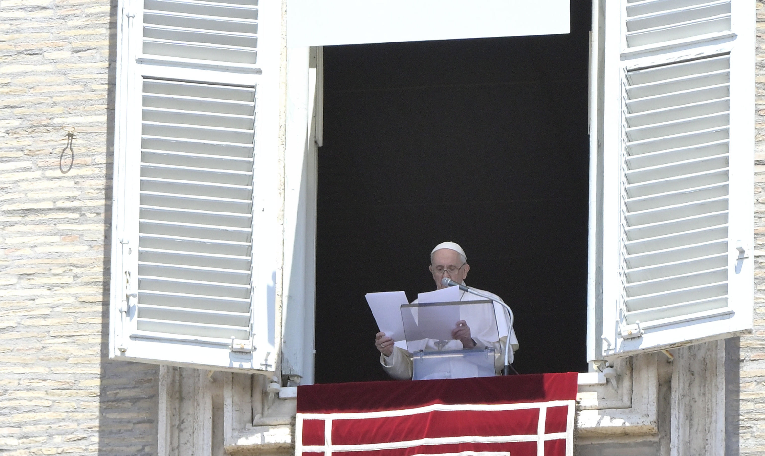 Ferenc pápa az idősek és nagyszülők világnapja alkalmából mondott beszédet
