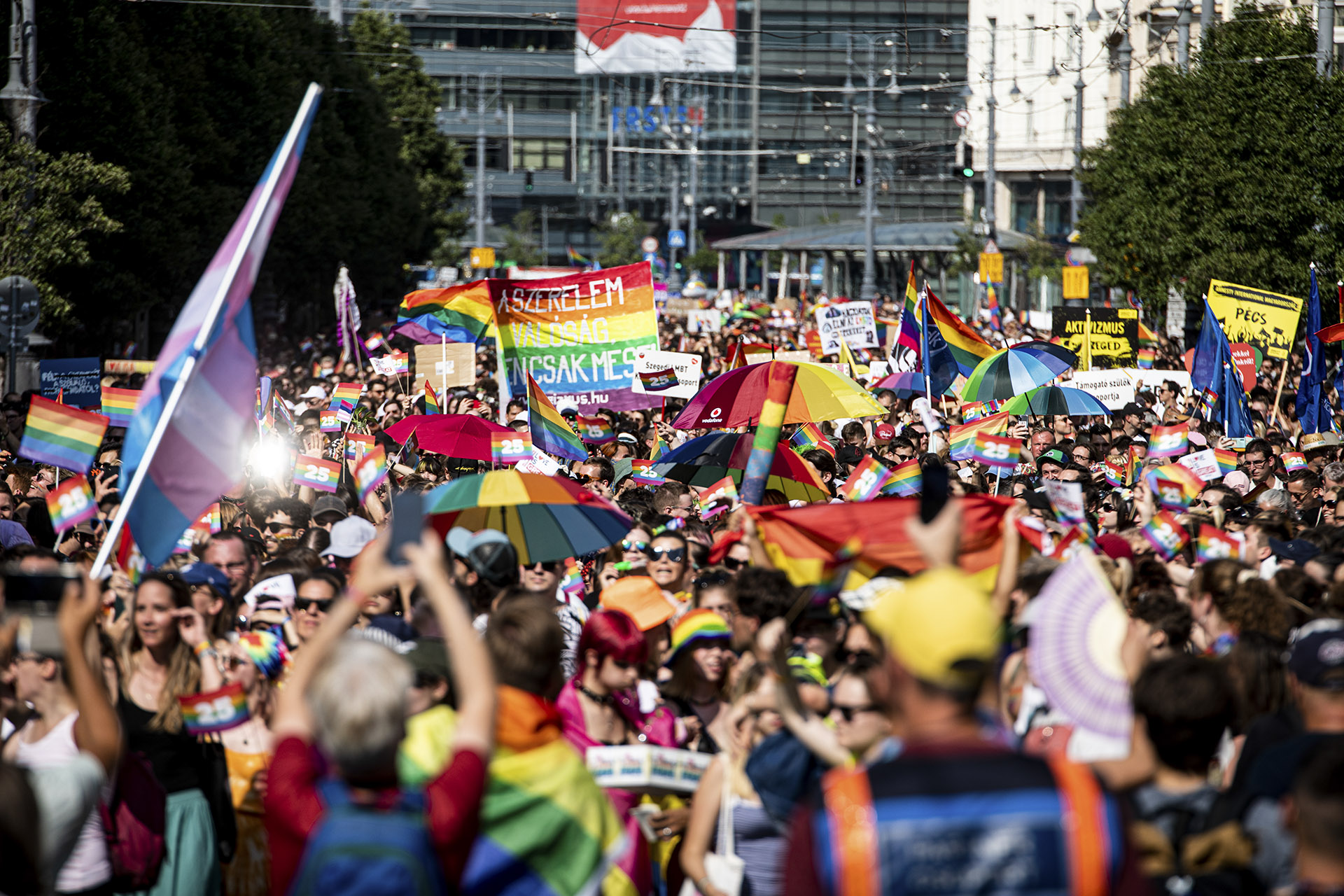 A fideszes választók többsége betiltaná a Pride-ot