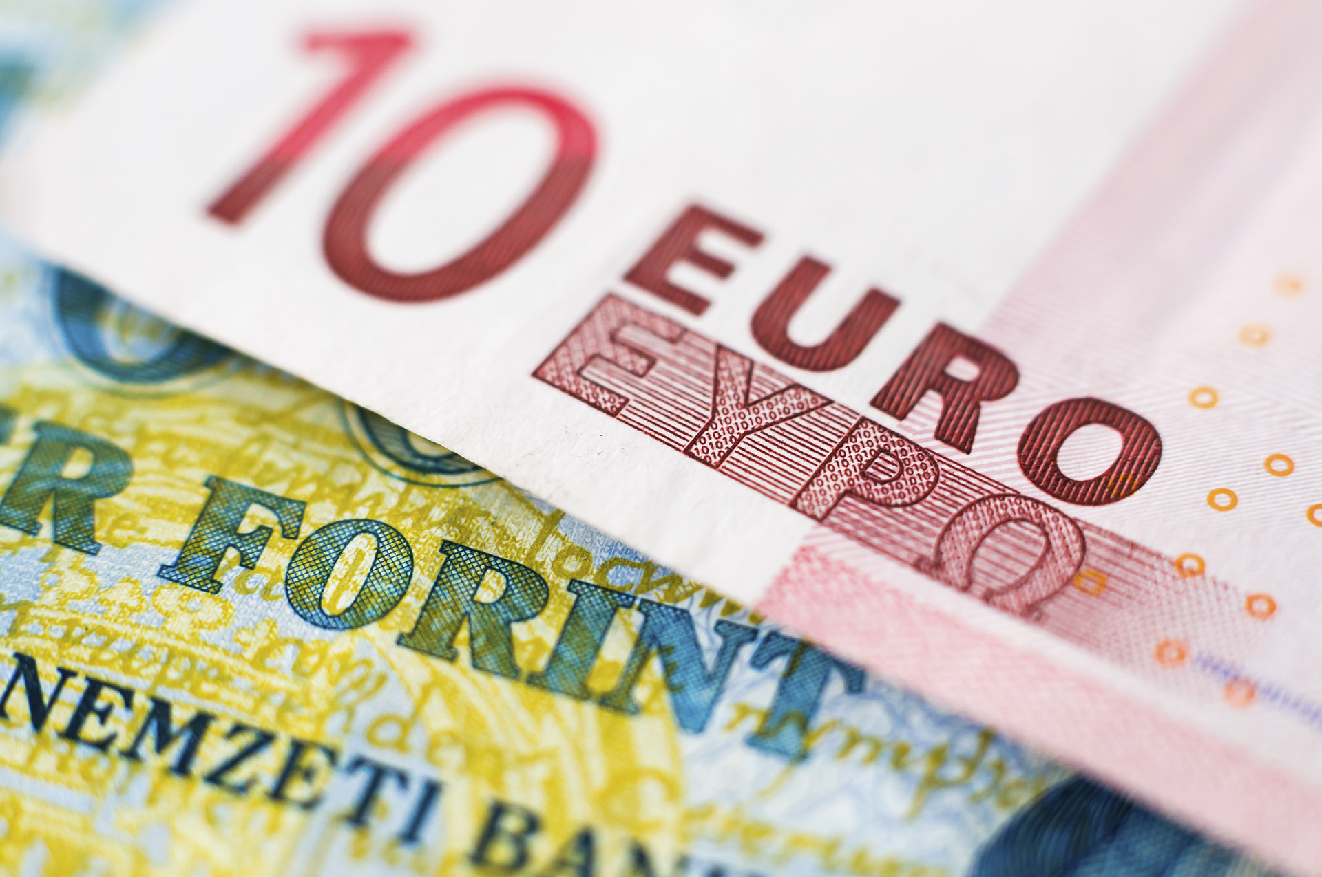 Meglepő dolgot tett az euró