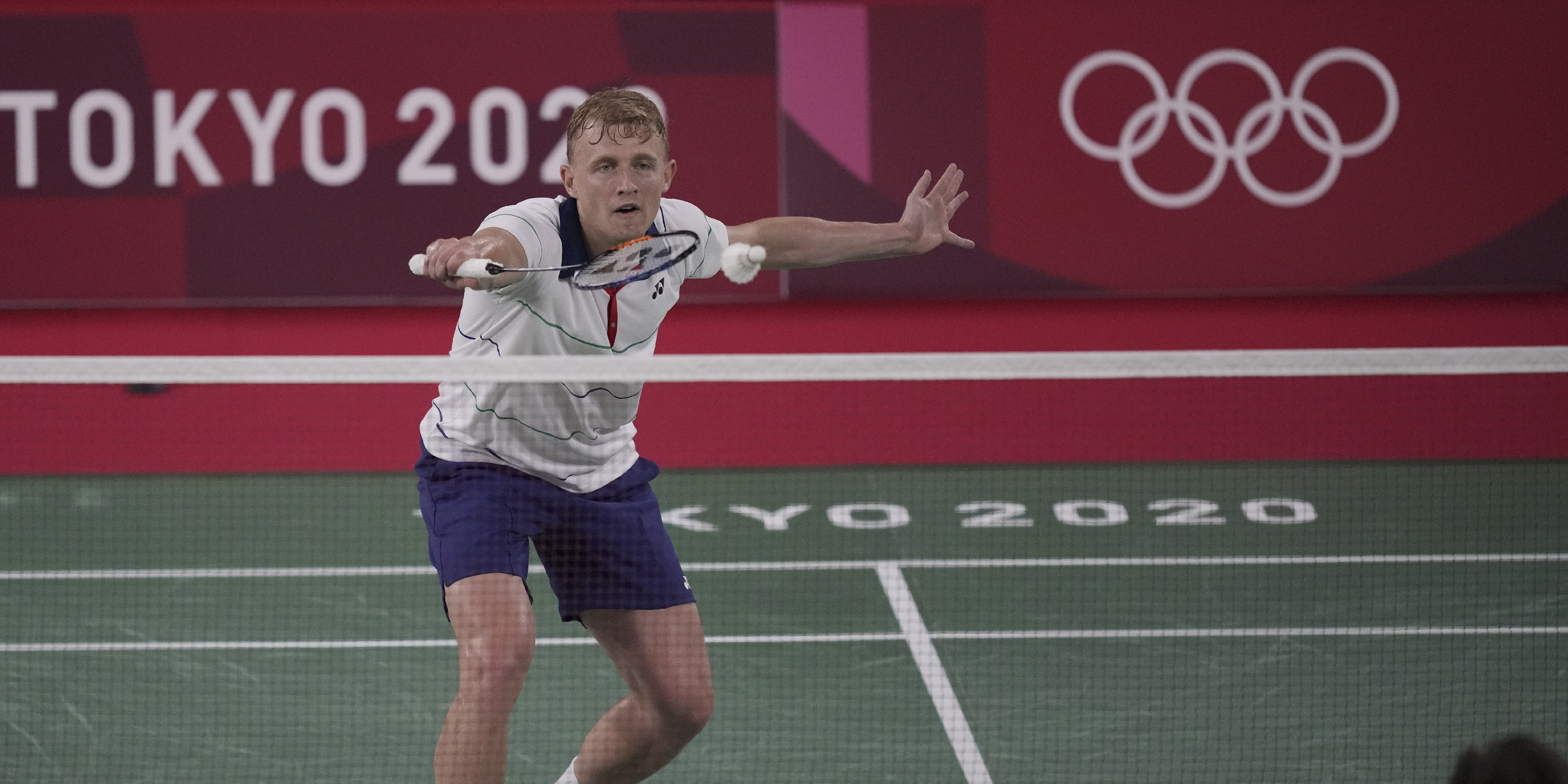 Kiesett Krausz Gergely, véget ért a tokiói olimpia a magyar tollaslabdázóknak