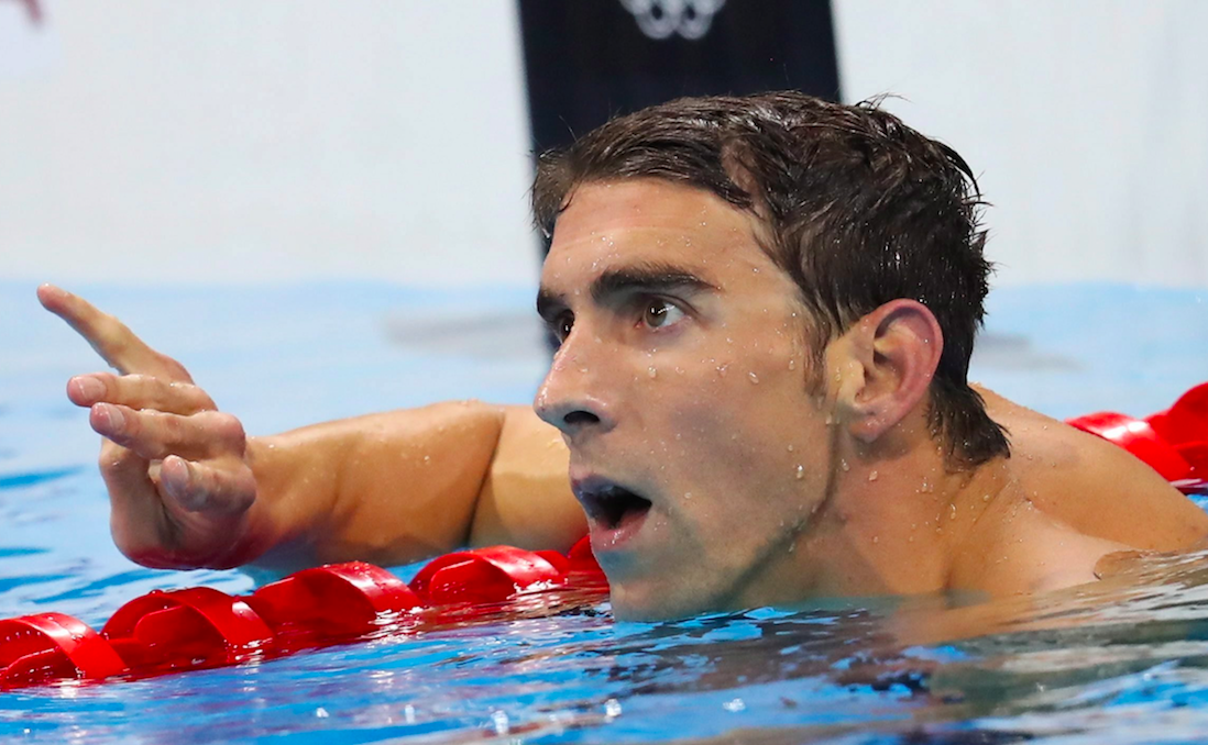 Üzent Michael Phelps, az úszólegenda Milák Kristófnak