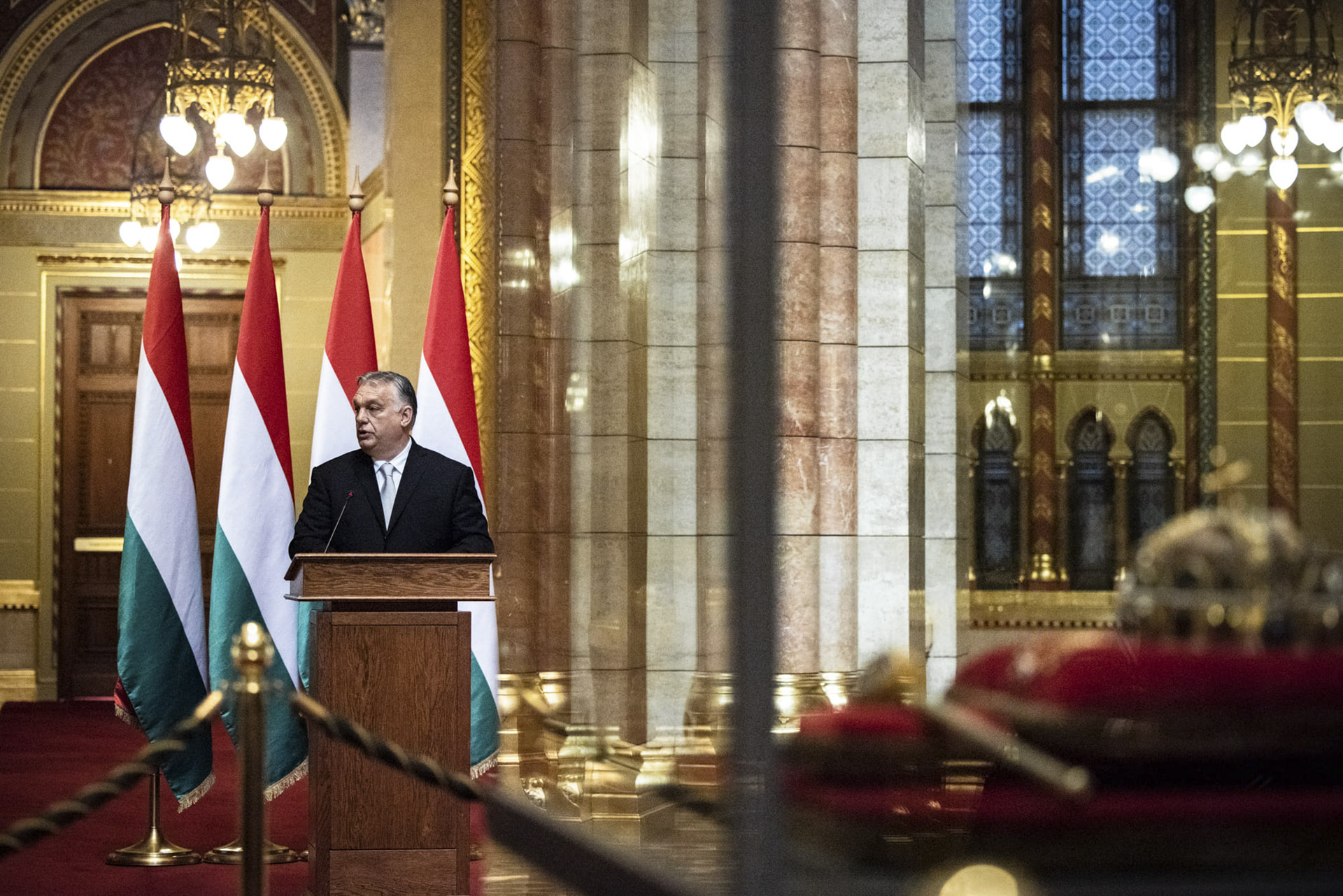 Orbán Viktor: semmiben nem támogatjuk Ukrajnát, amíg vissza nem állítja a magyar kisebbség jogait