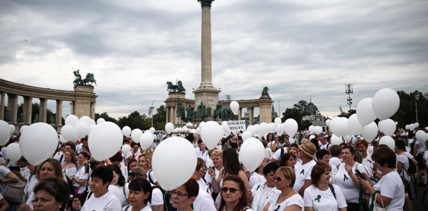 Brutális pofont kapott a magyar egészségügy