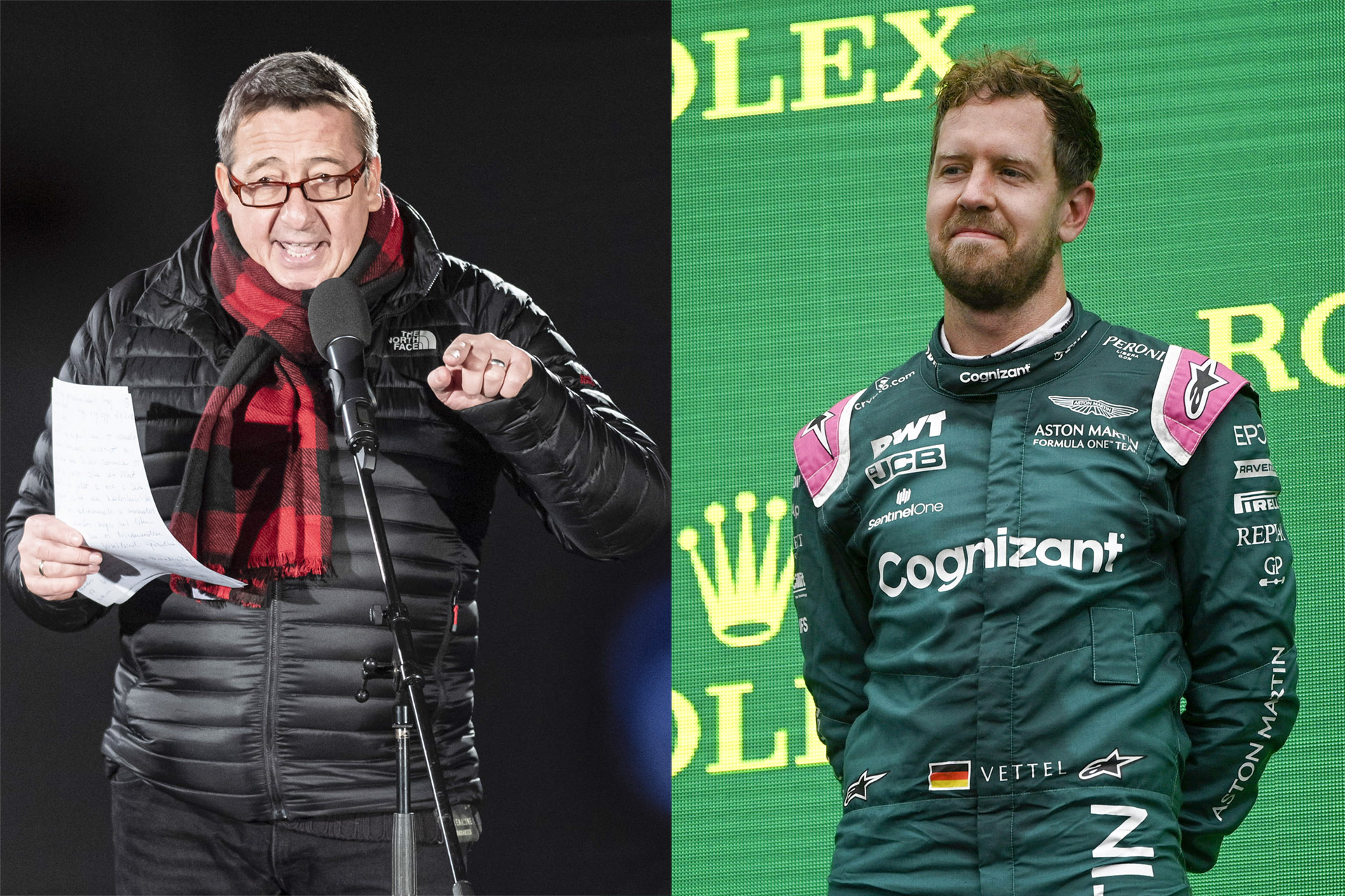 Bayer Zsolt Vettelnek: Elmehetsz szivárvány- meg zöldországba, cicafiú