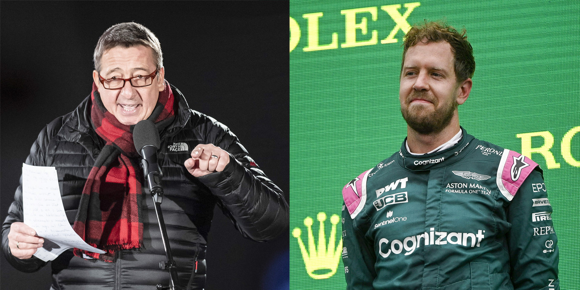 Bayer Zsolt Vettelnek: Elmehetsz szivárvány- meg zöldországba, cicafiú