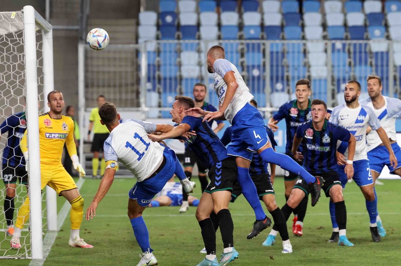 Videó: Zsidóbűnözésről skandáltak a szeged-csanádiak