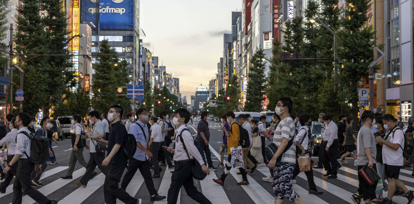 Japánban lépéseket tesznek a népességfogyás és az öregedés ellen