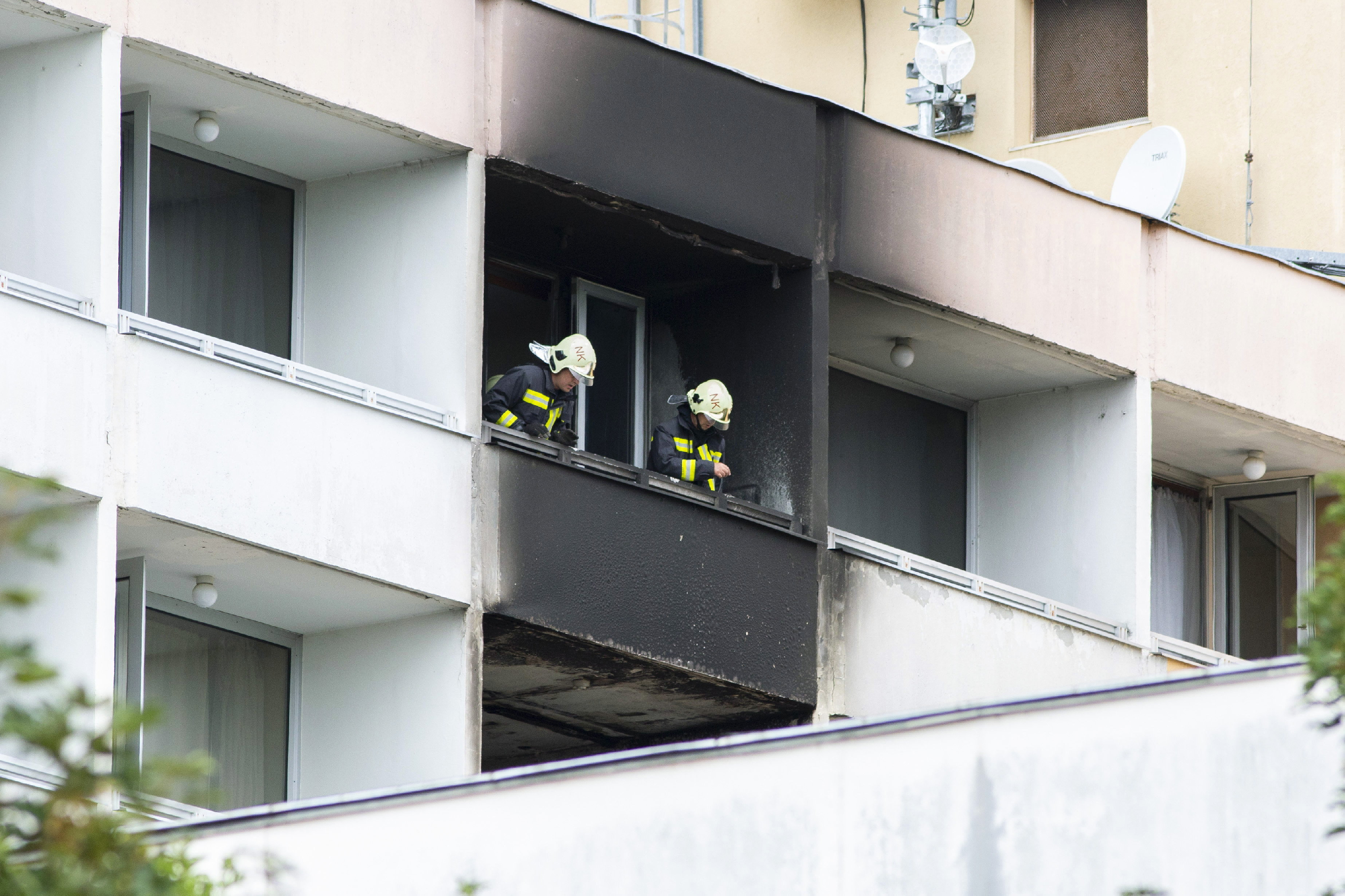 Tűz volt egy zalakarosi szállodában, hatvan embert kellett evakuálni