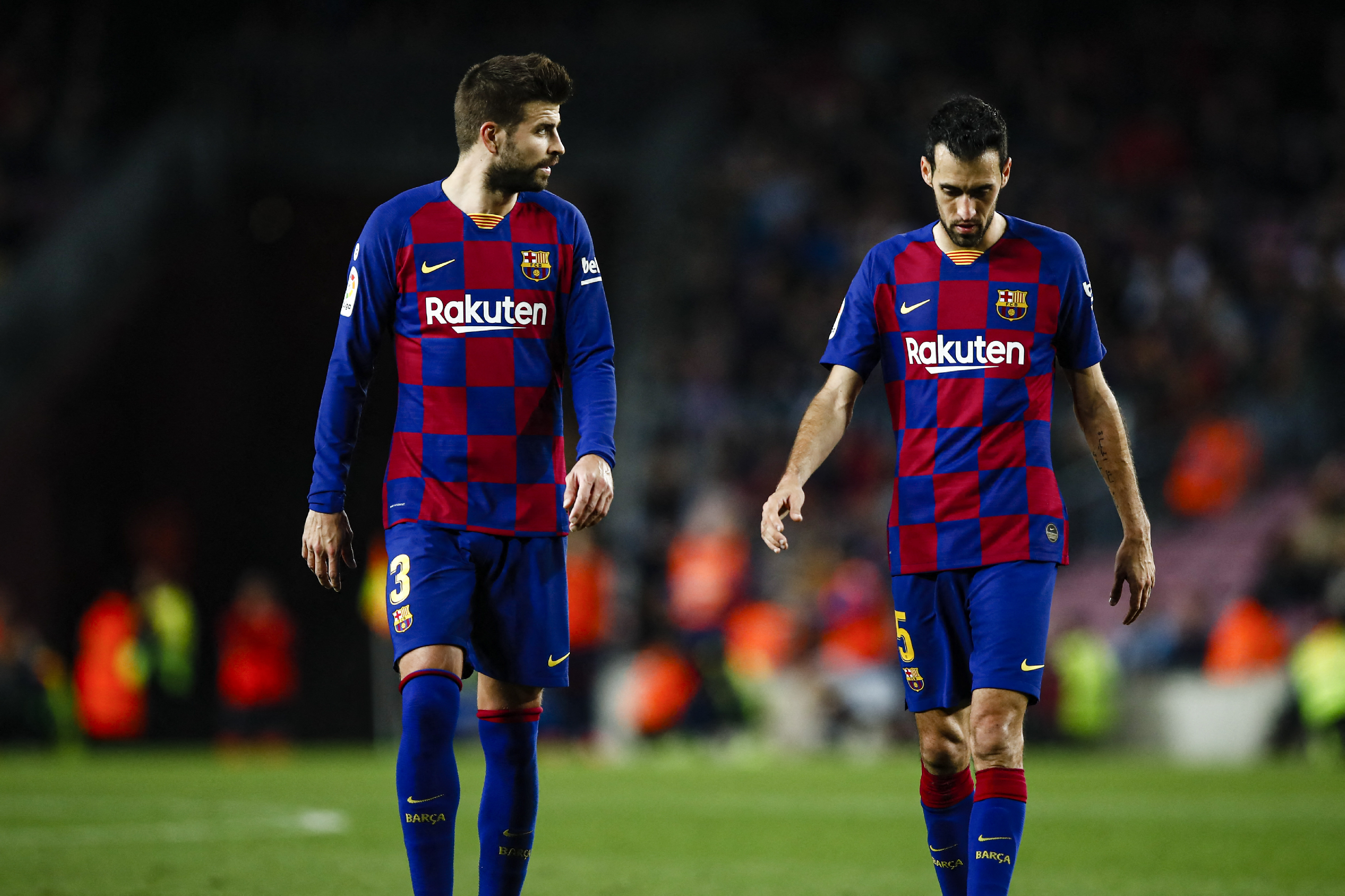 Busquets örökölte a csapatkapitányi karszalagot Messitől a Barcelonában