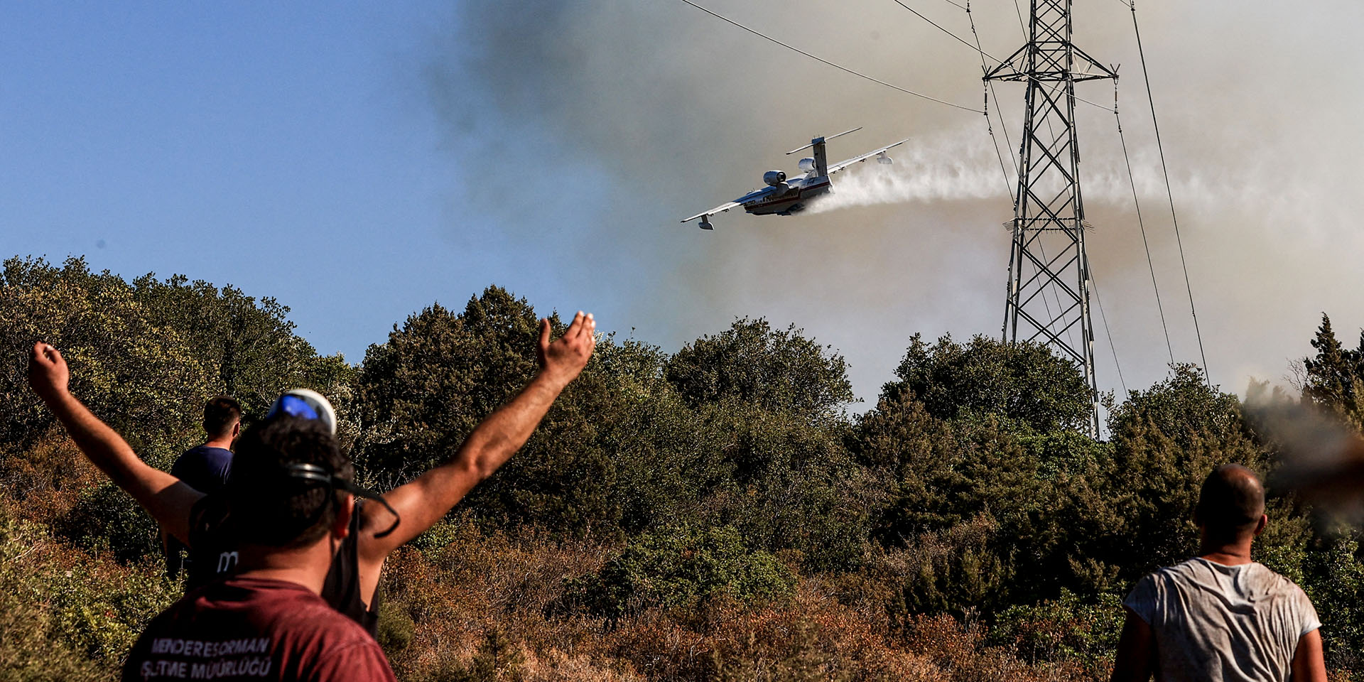 Lezuhant egy tűzoltó repülőgép Törökországban