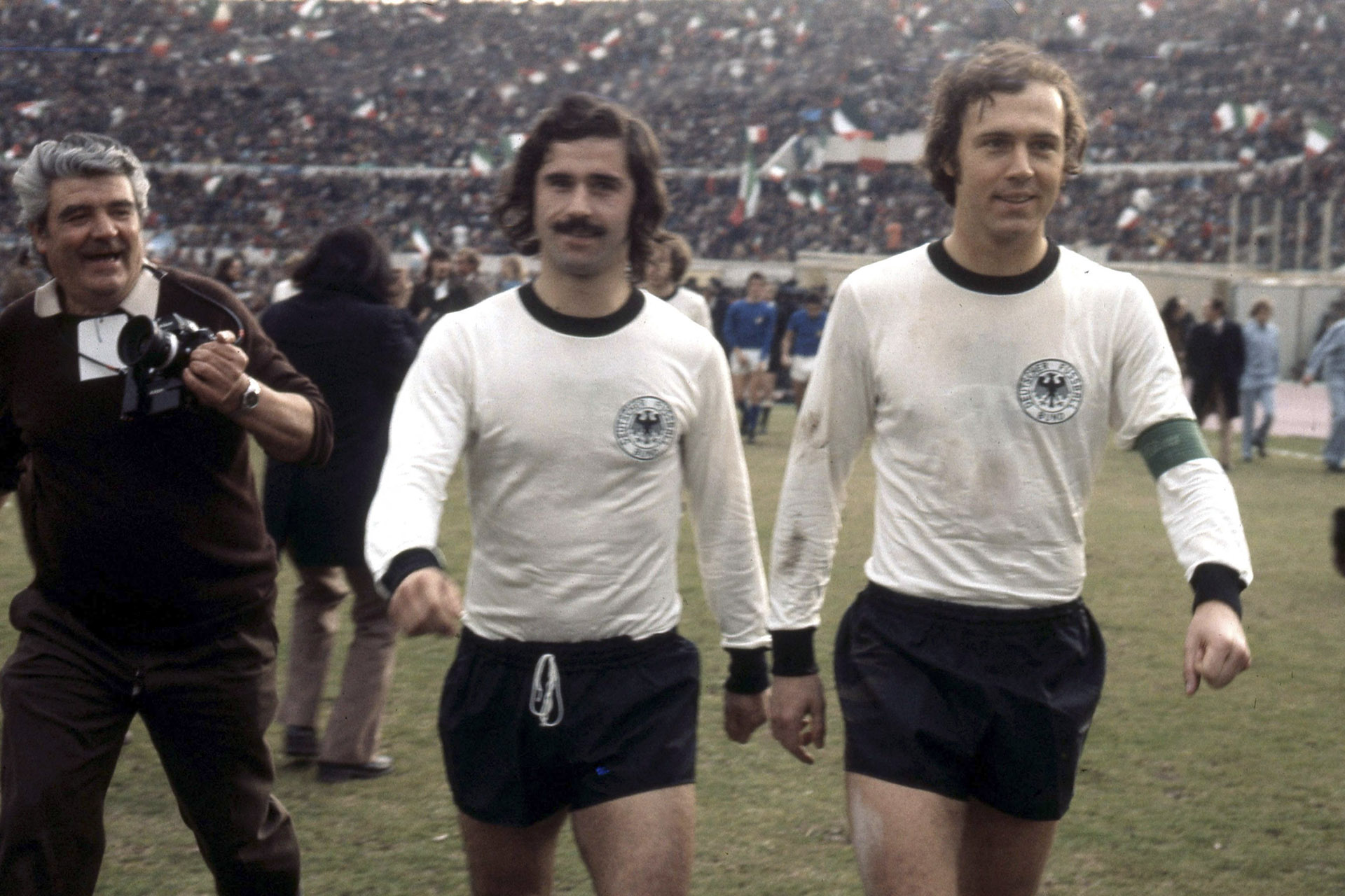 Franz Beckenbauer: olyanok voltunk Gerd Müllerrel, mint két testvér