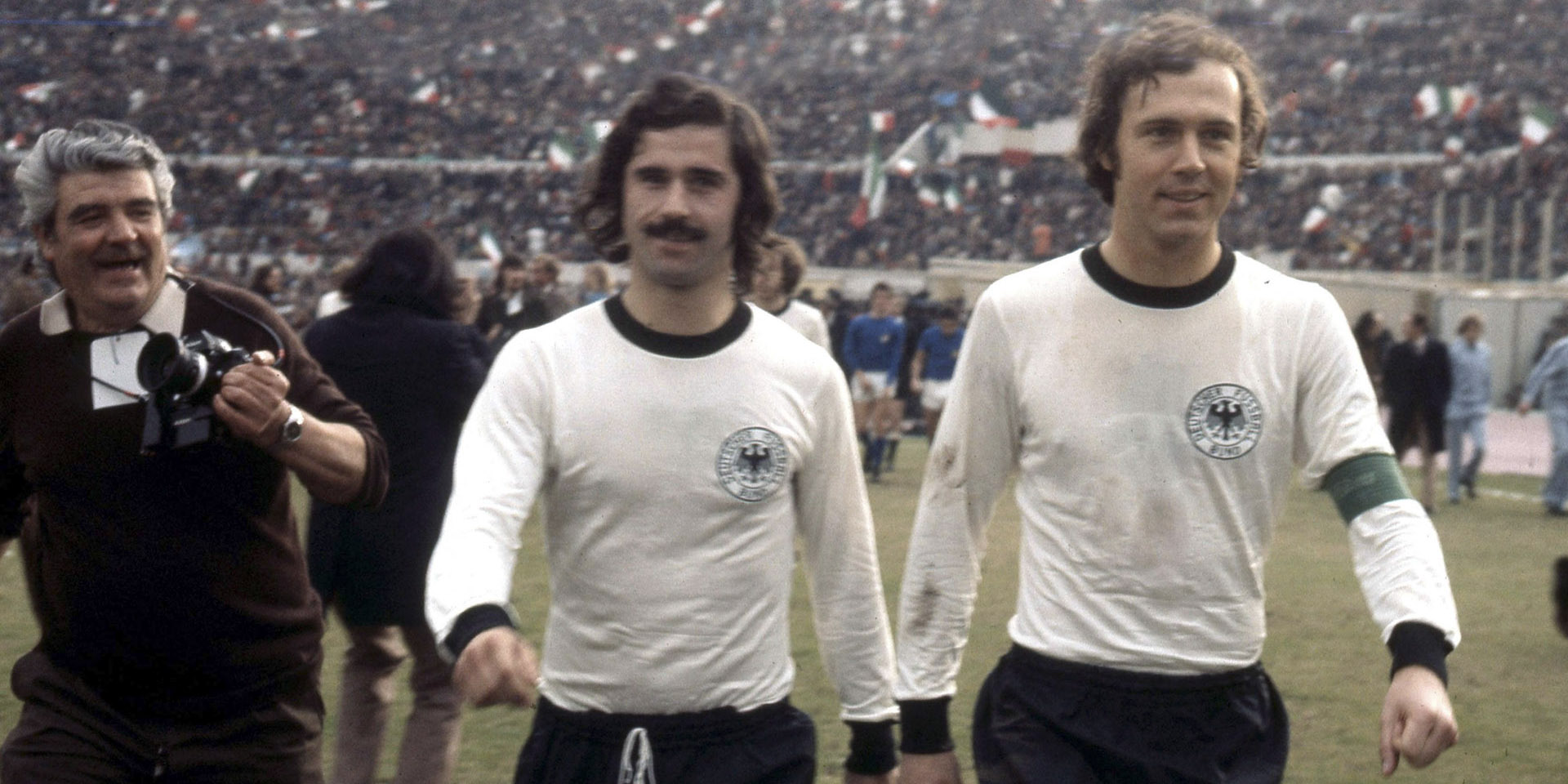 Franz Beckenbauer: olyanok voltunk Gerd Müllerrel, mint két testvér